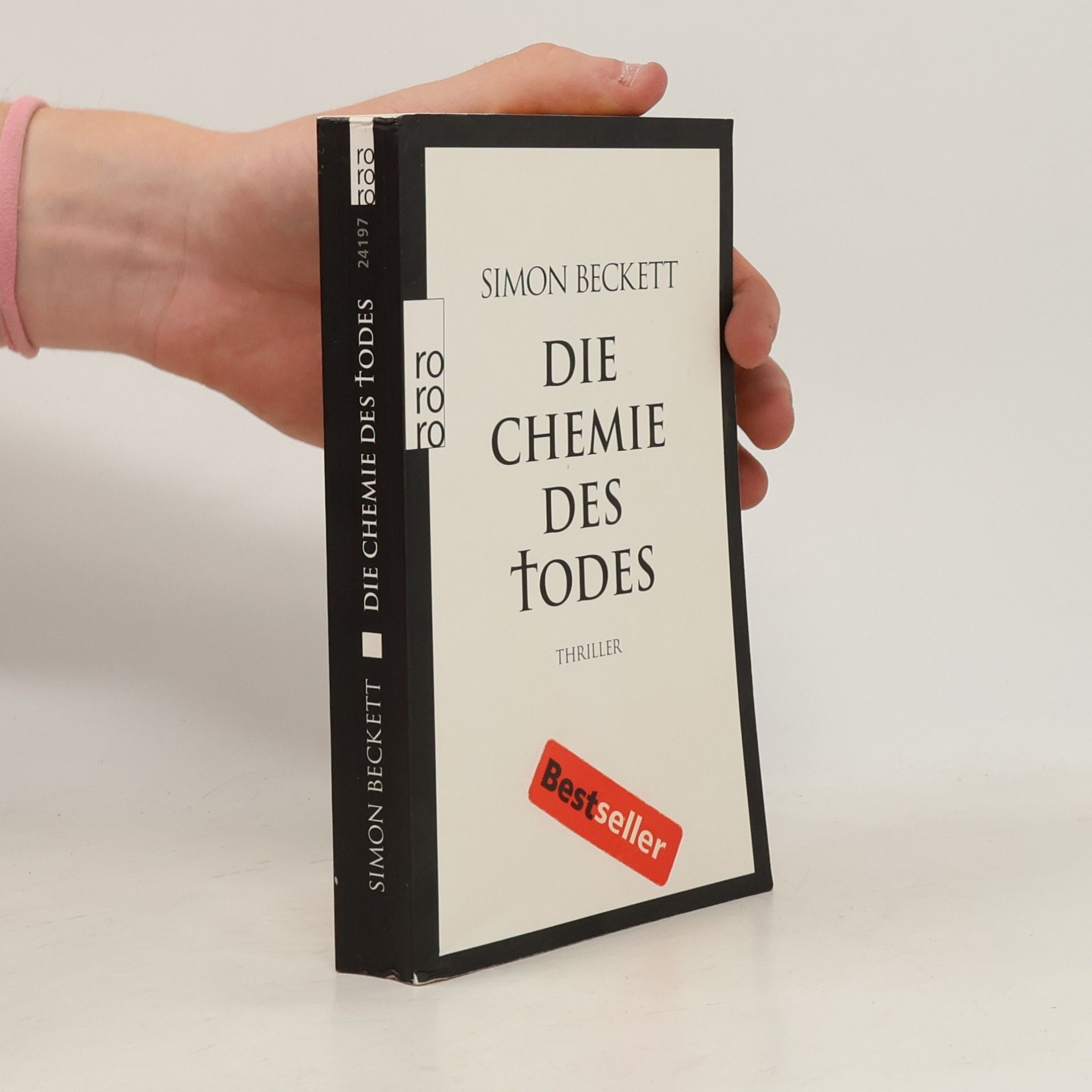 Simon Beckett Die Chemie des Todes