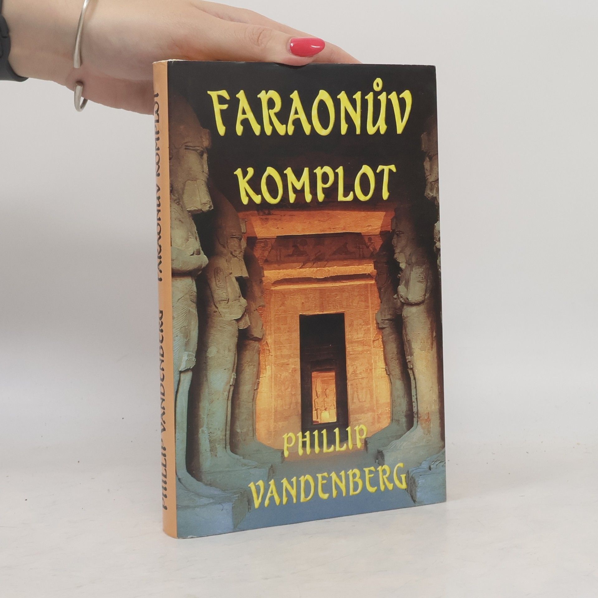 Philipp Vandenberg Faraonův komplot