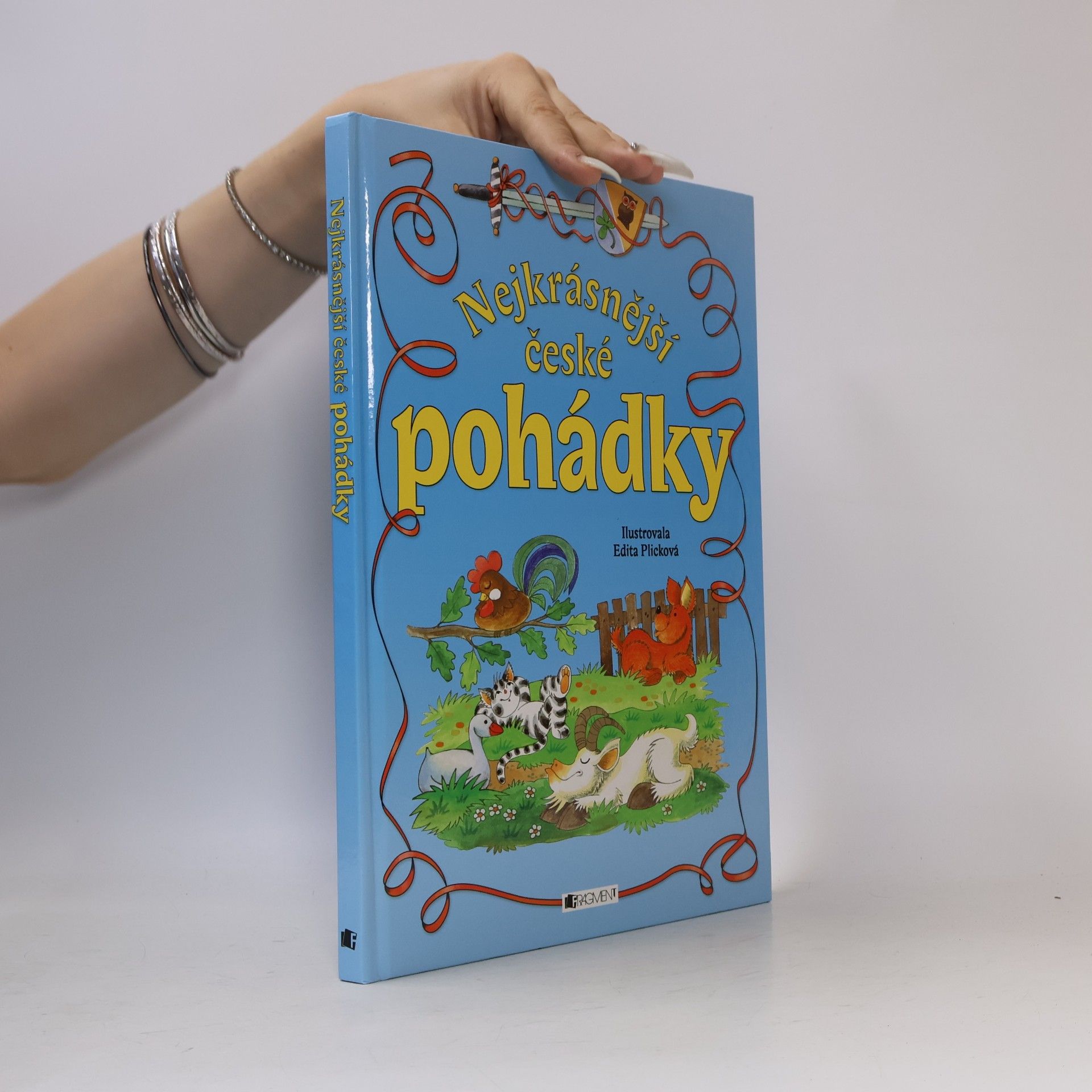 Plicková Edita Nejkrásnější české pohádky