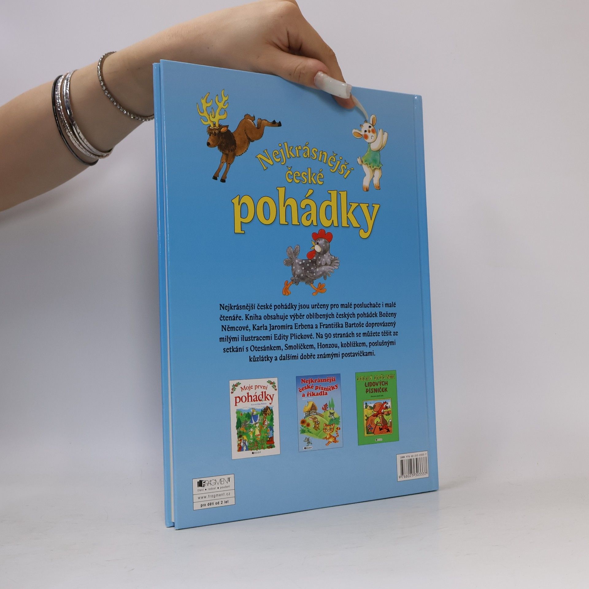 Plicková Edita Nejkrásnější české pohádky