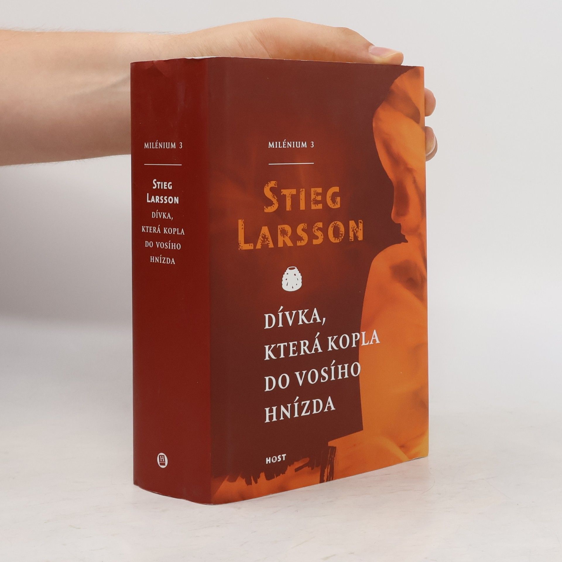 Stieg Larsson Dívka, která kopla do vosího hnízda