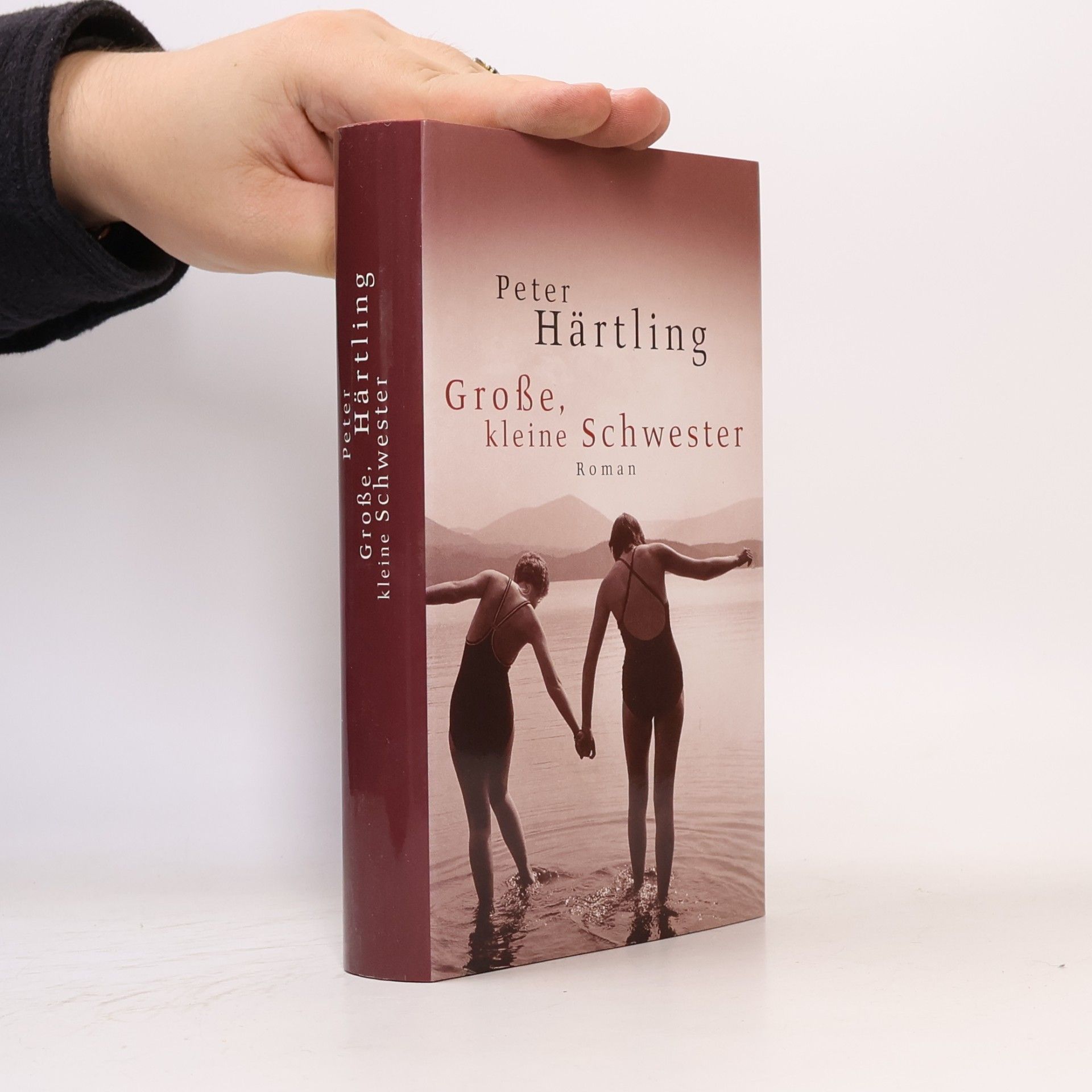 Peter Härtling Große, kleine Schwester