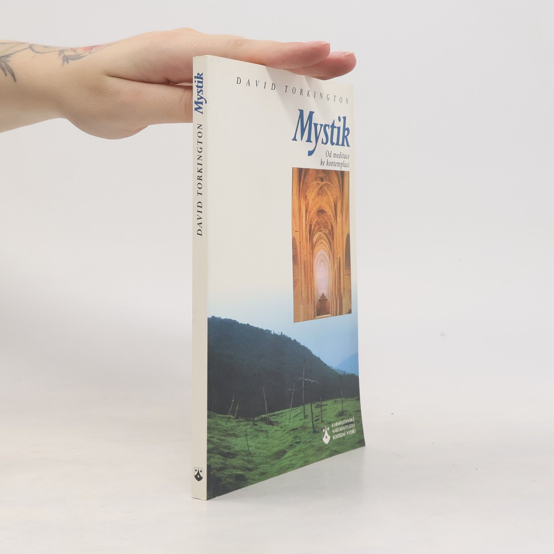 Klára Kudlová Mystik: Od meditace ke kontemplaci