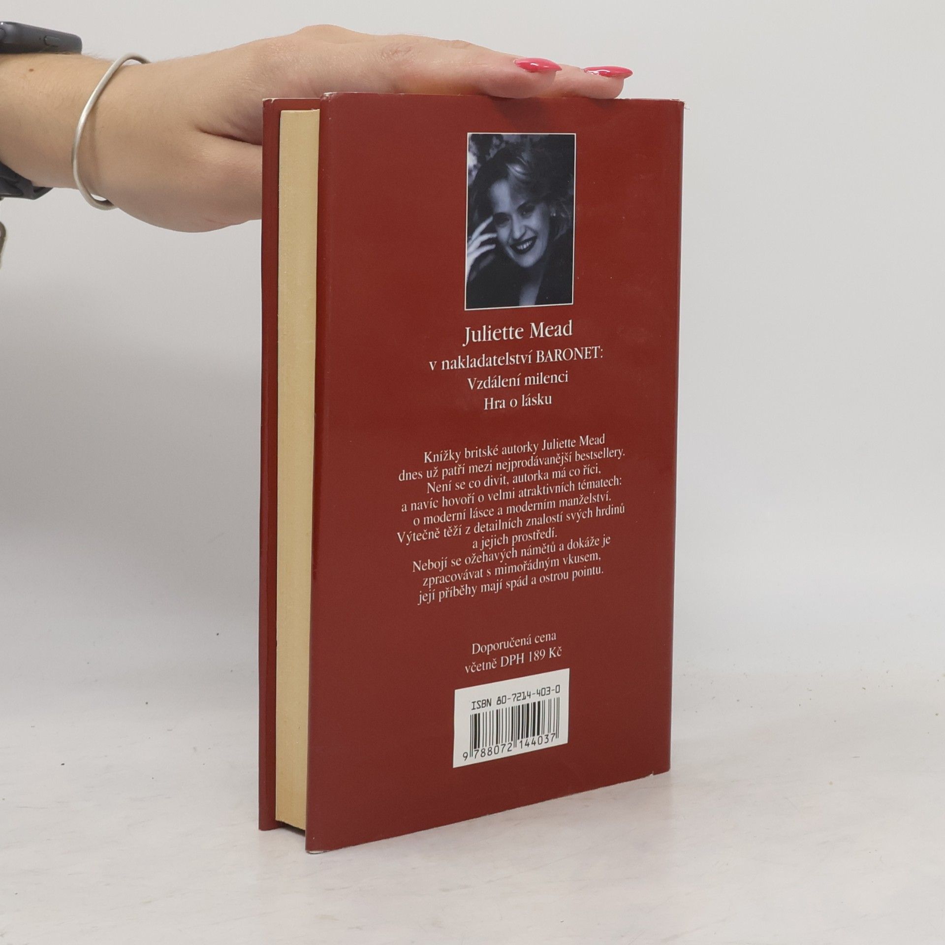 Juliette Mead Hra o lásku