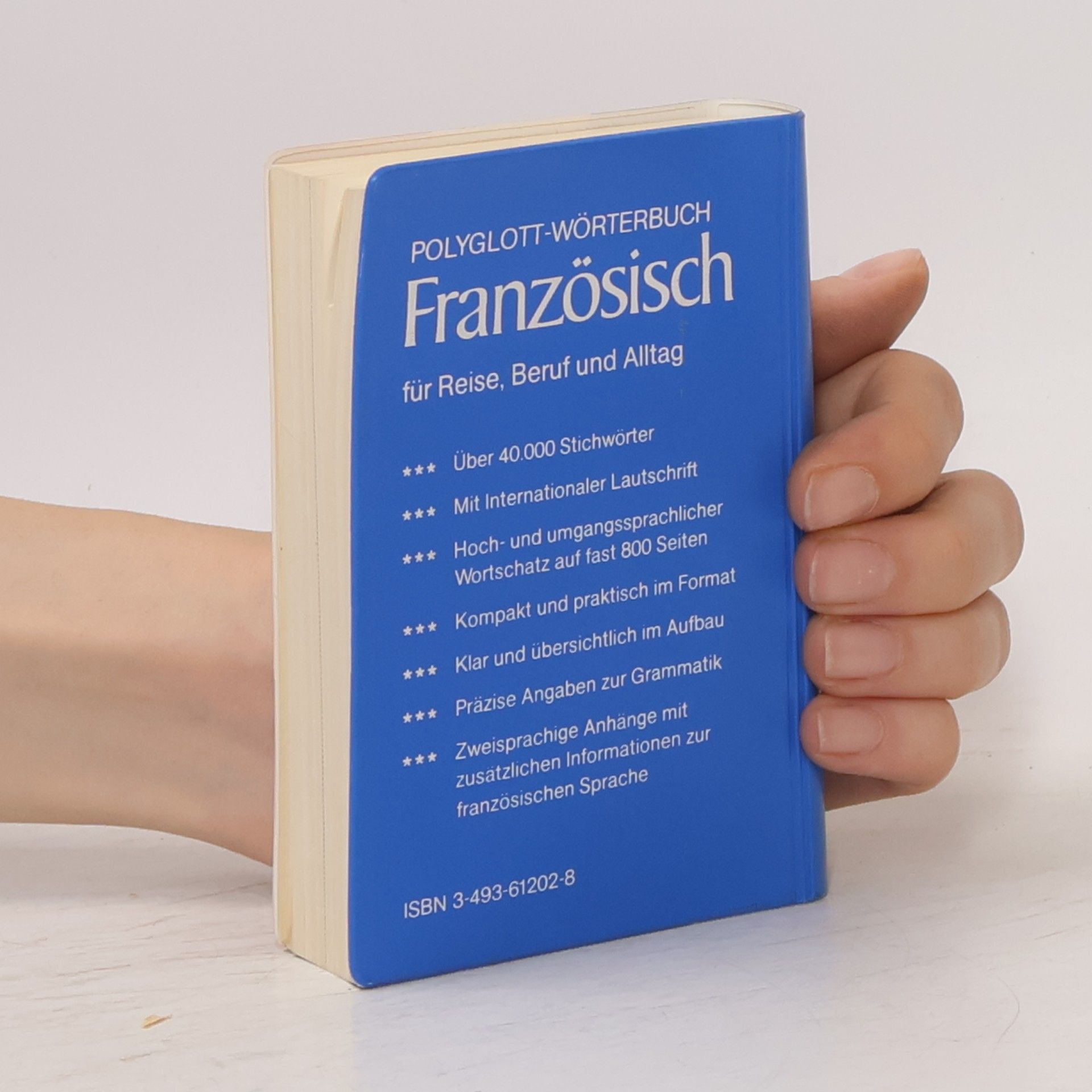 Polyglott-Wörterbuch Französisch