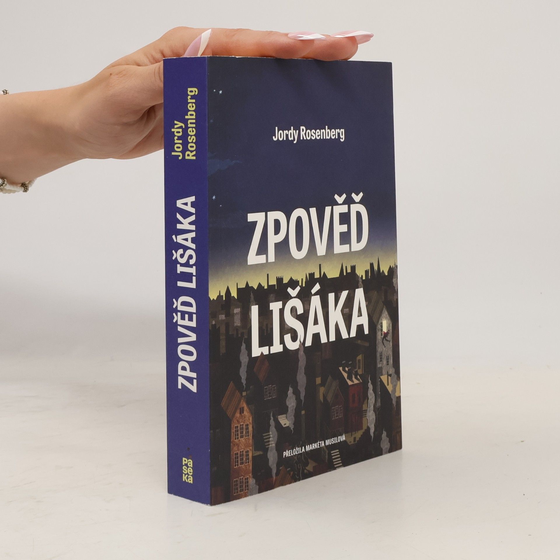Jordy Rosenberg Zpověď lišáka