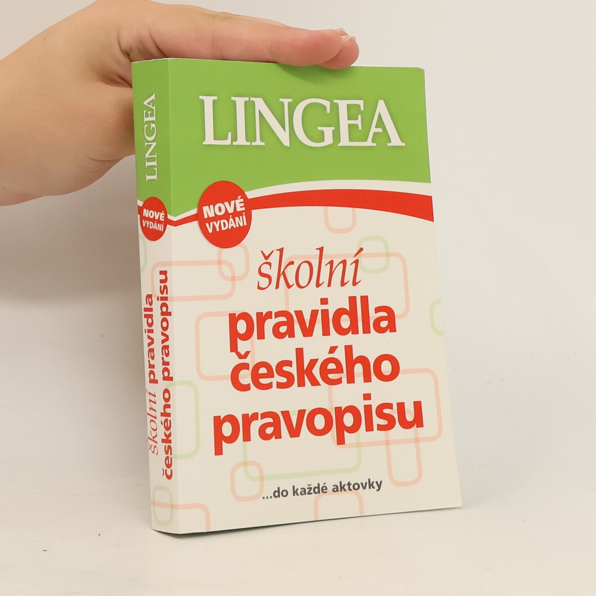 Kolektiv autorů Školní pravidla českého pravopisu