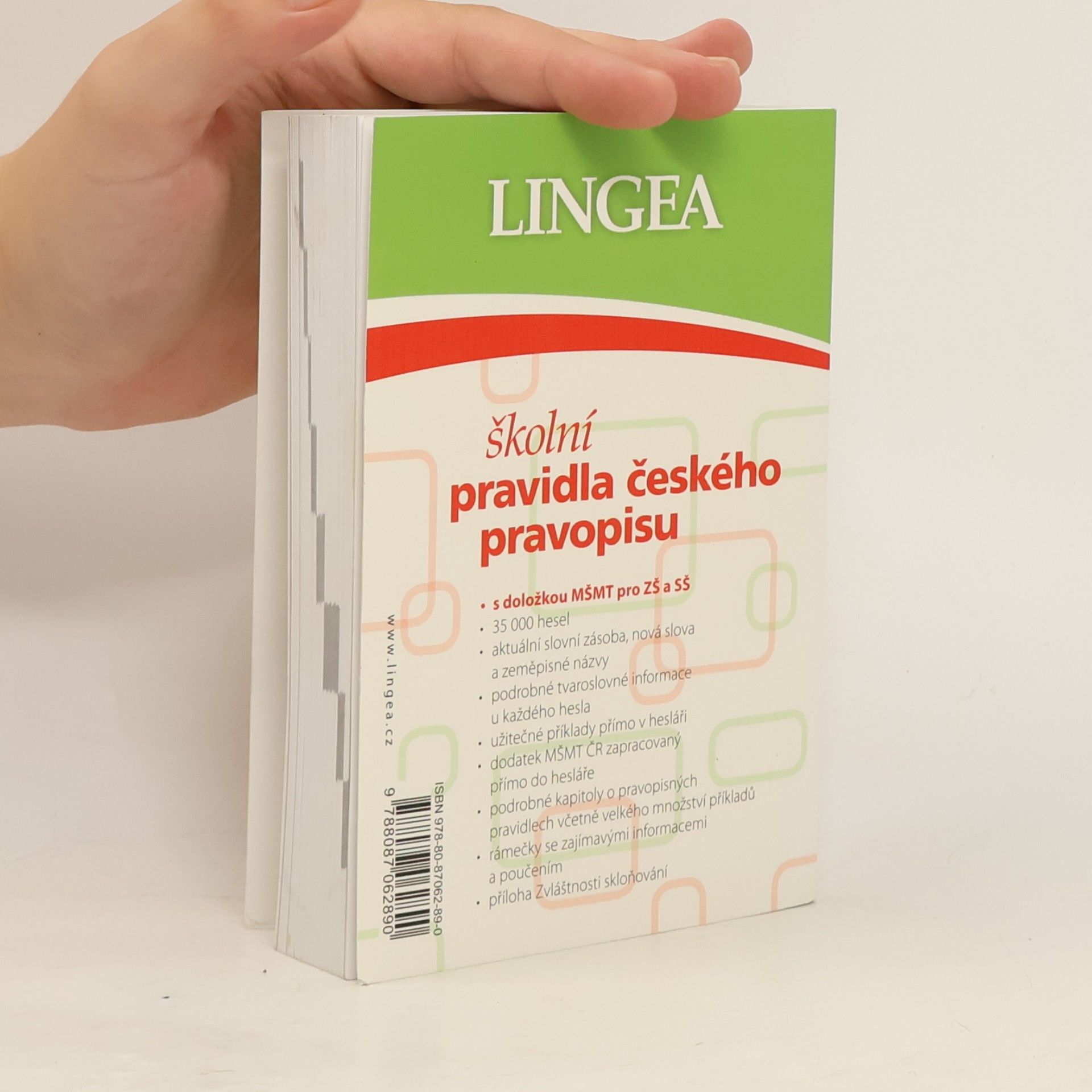 AA.VV. Školní pravidla českého pravopisu