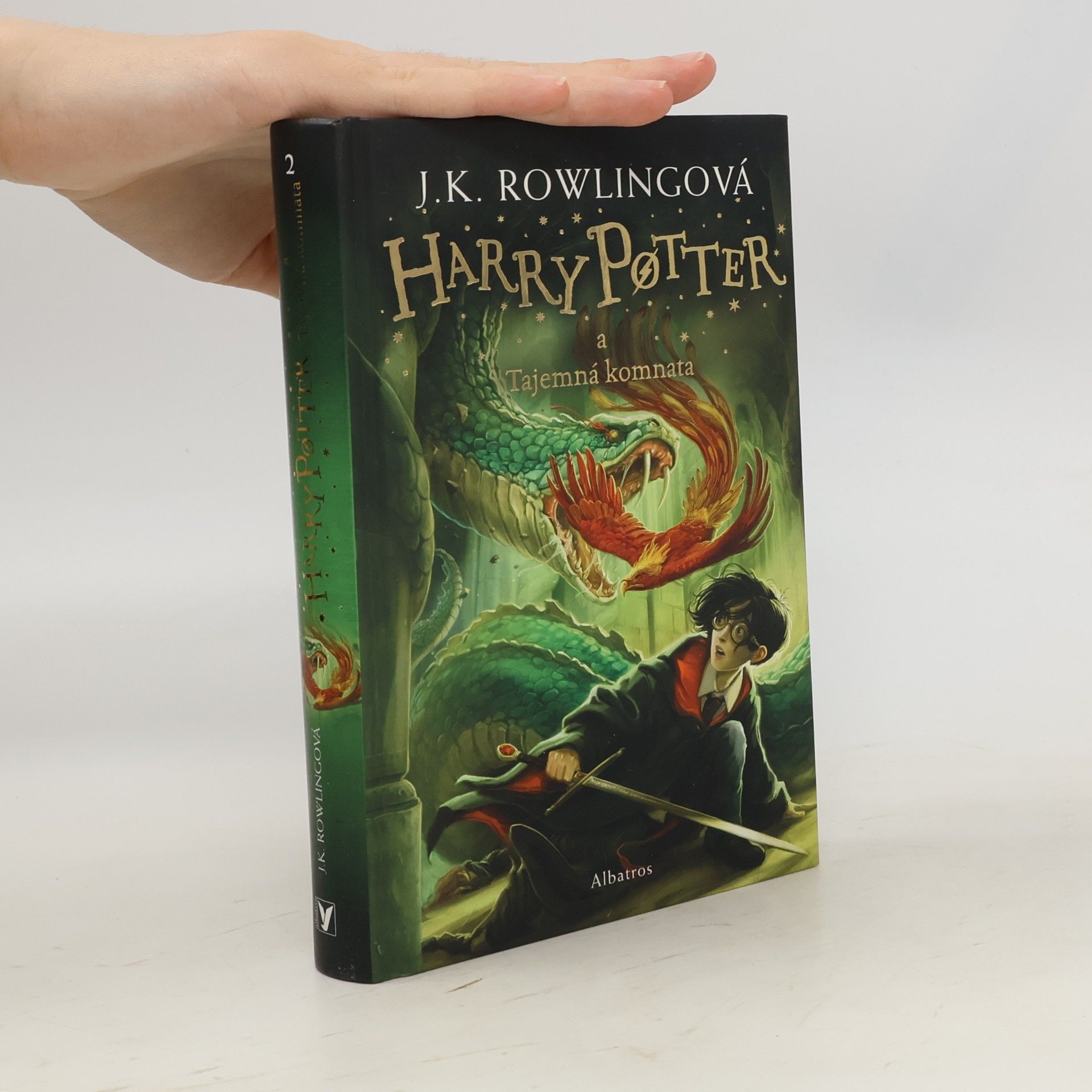 Joanne K. Rowlingová Harry Potter a Tajemná komnata