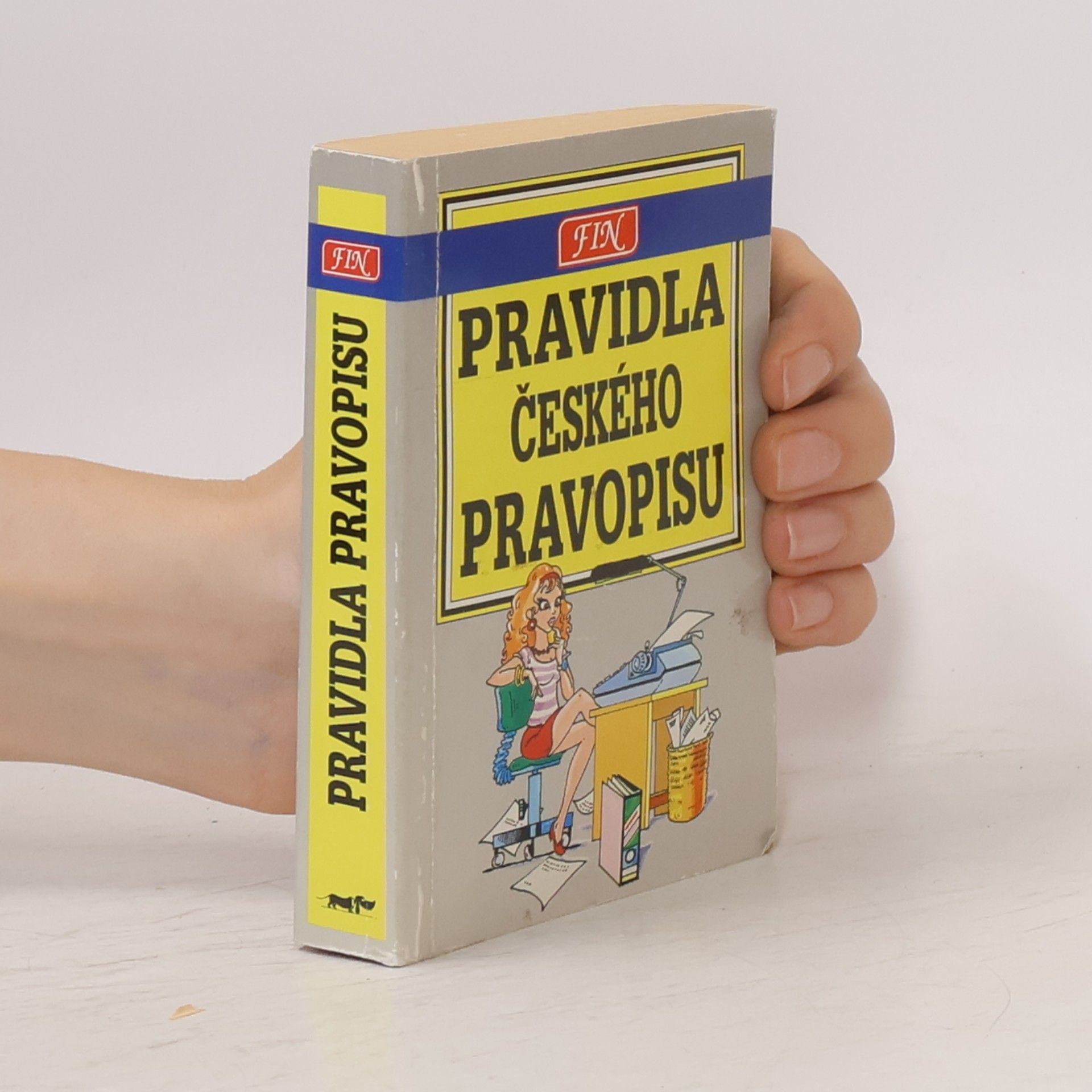 Věra Hartmannová Pravidla českého pravopisu