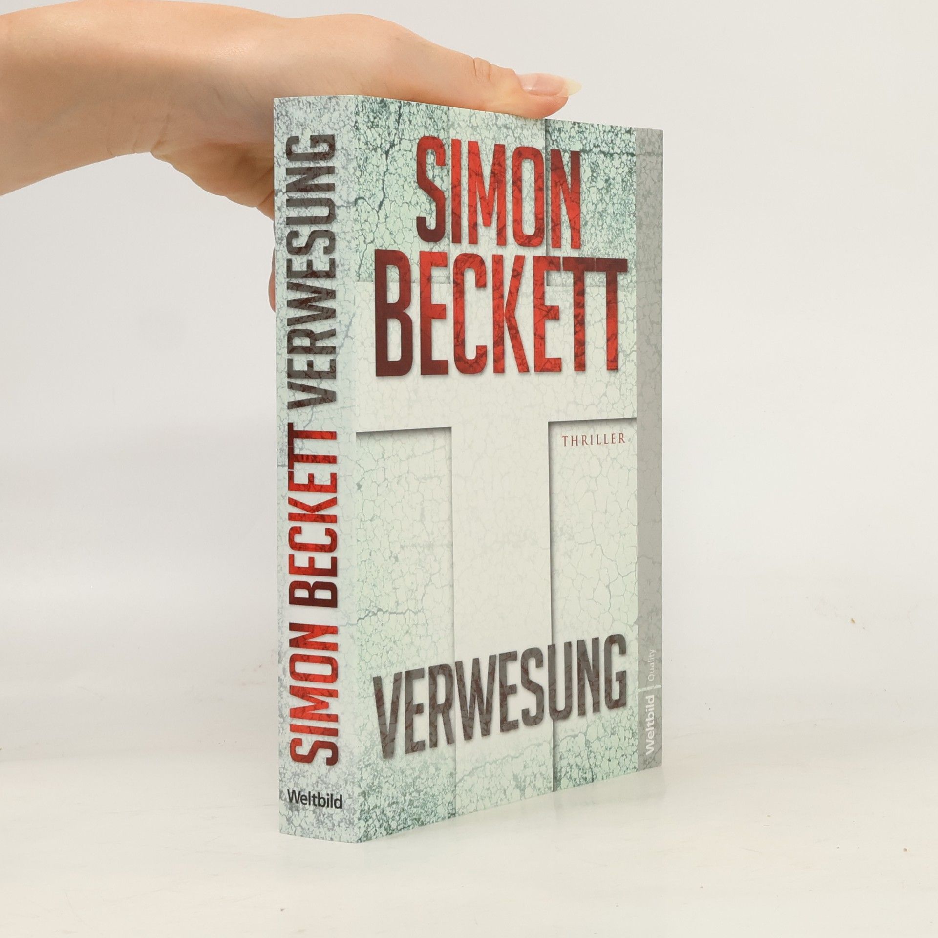 Simon Beckett Verwesung