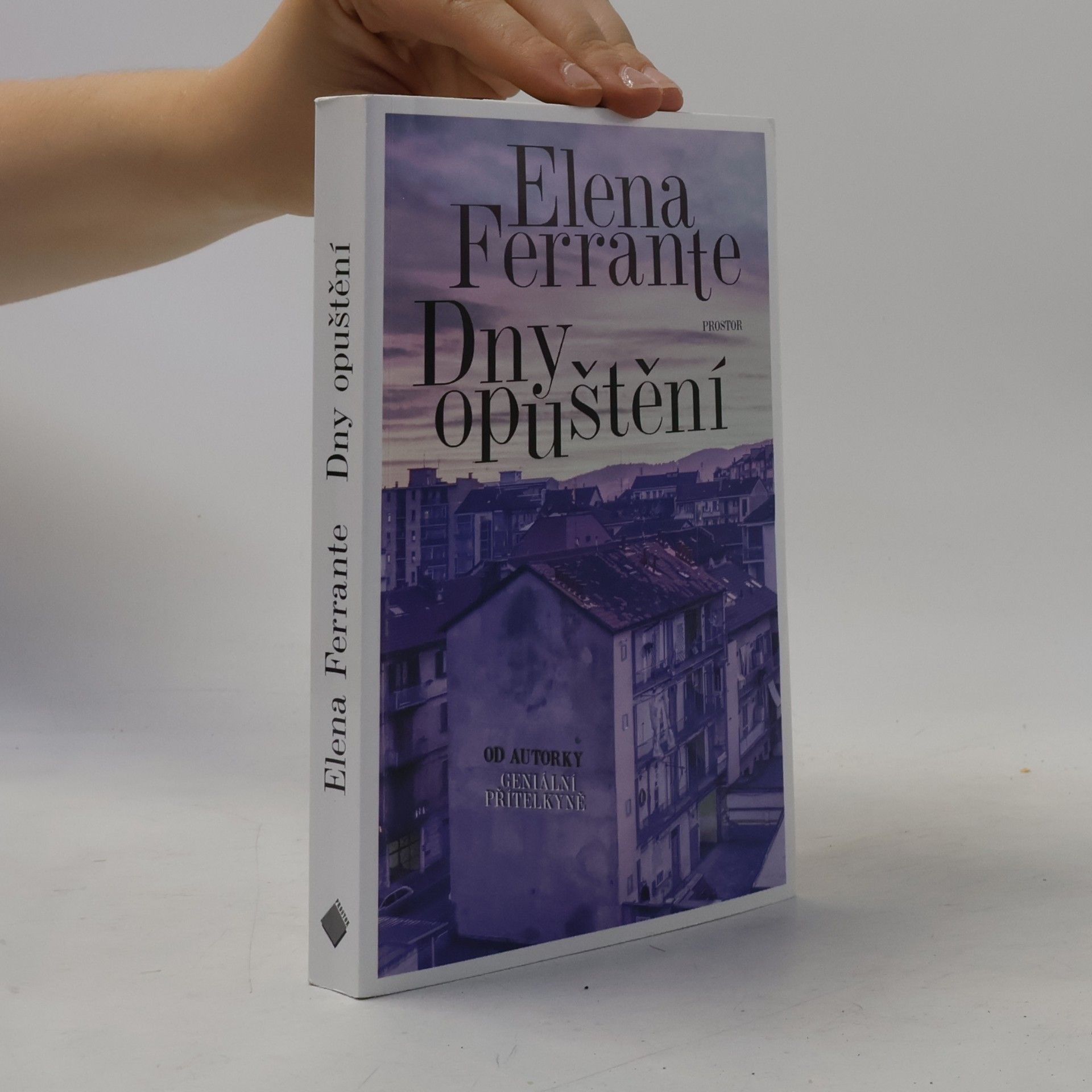 Elena Ferrante Dny opuštění