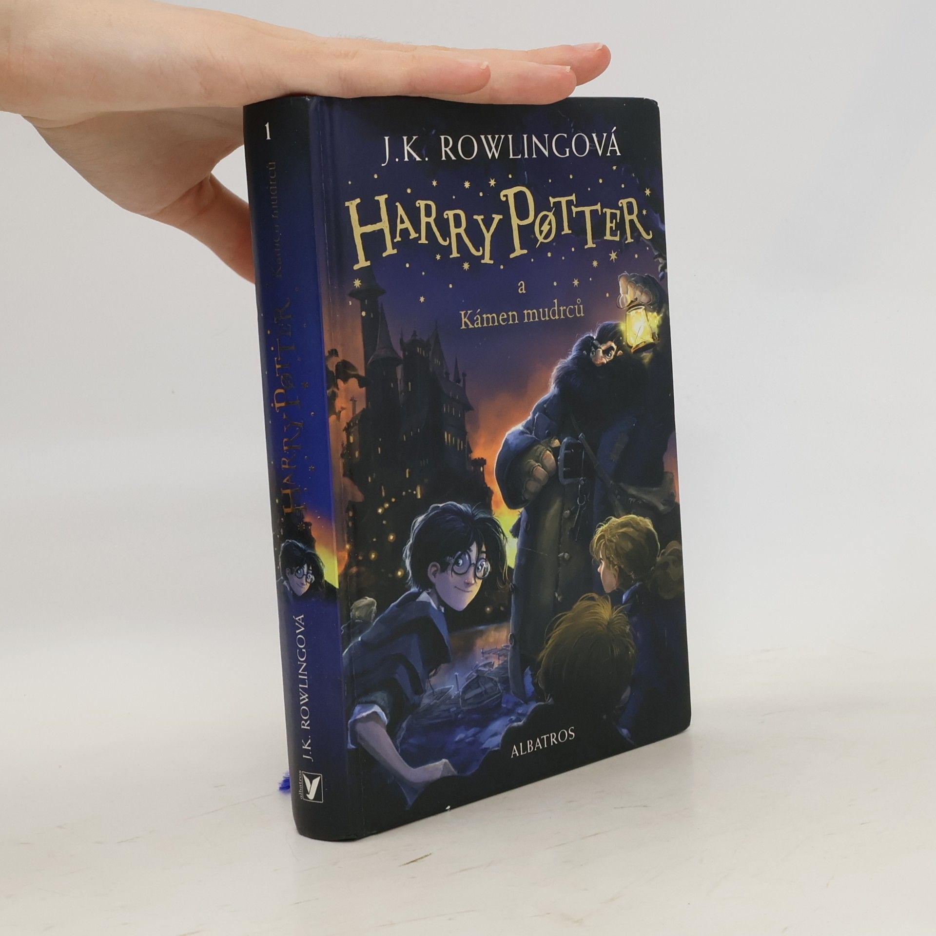 Joanne K. Rowlingová Harry Potter a kámen mudrců