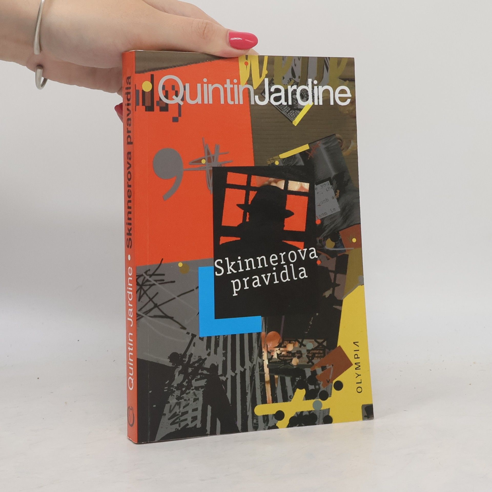 Quintin Jardine Skinnerova pravidla