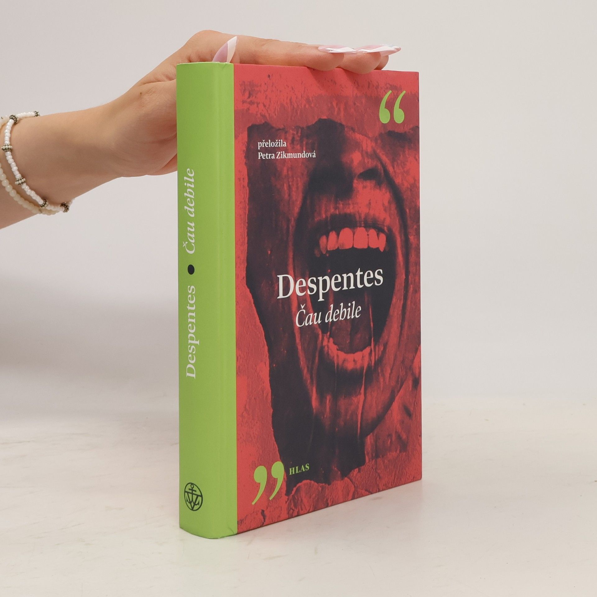 Virginie Despentes Čau debile