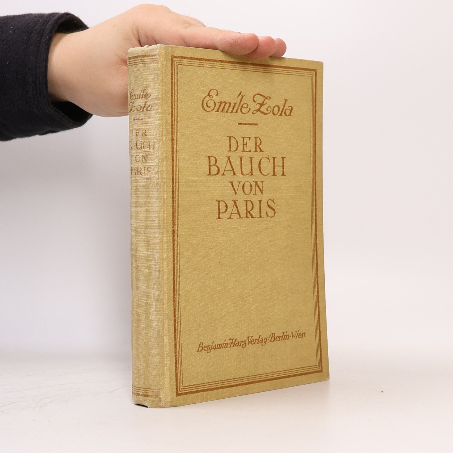 Émile Zola Der Bauch von Paris