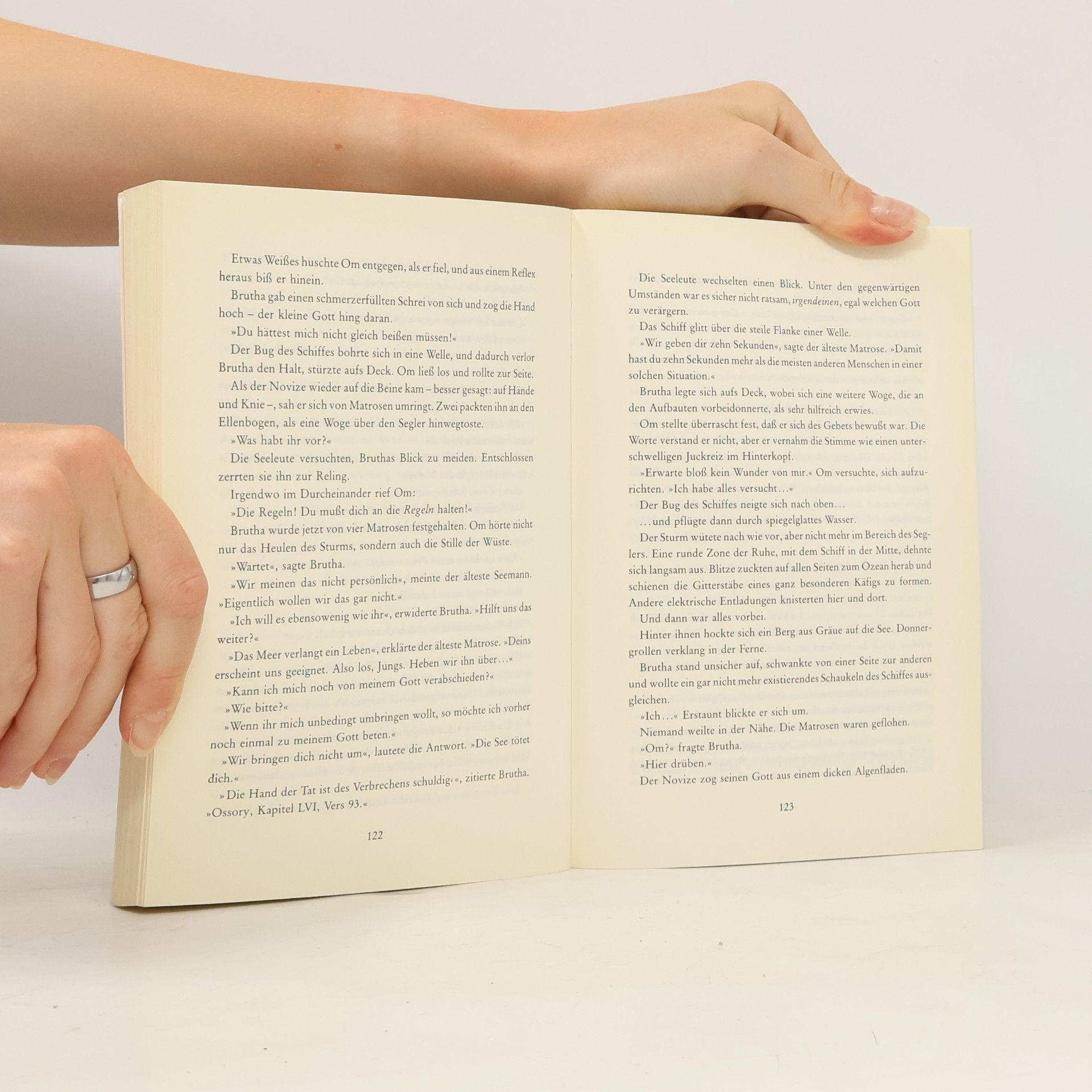 Terry Pratchett Einfach göttlich