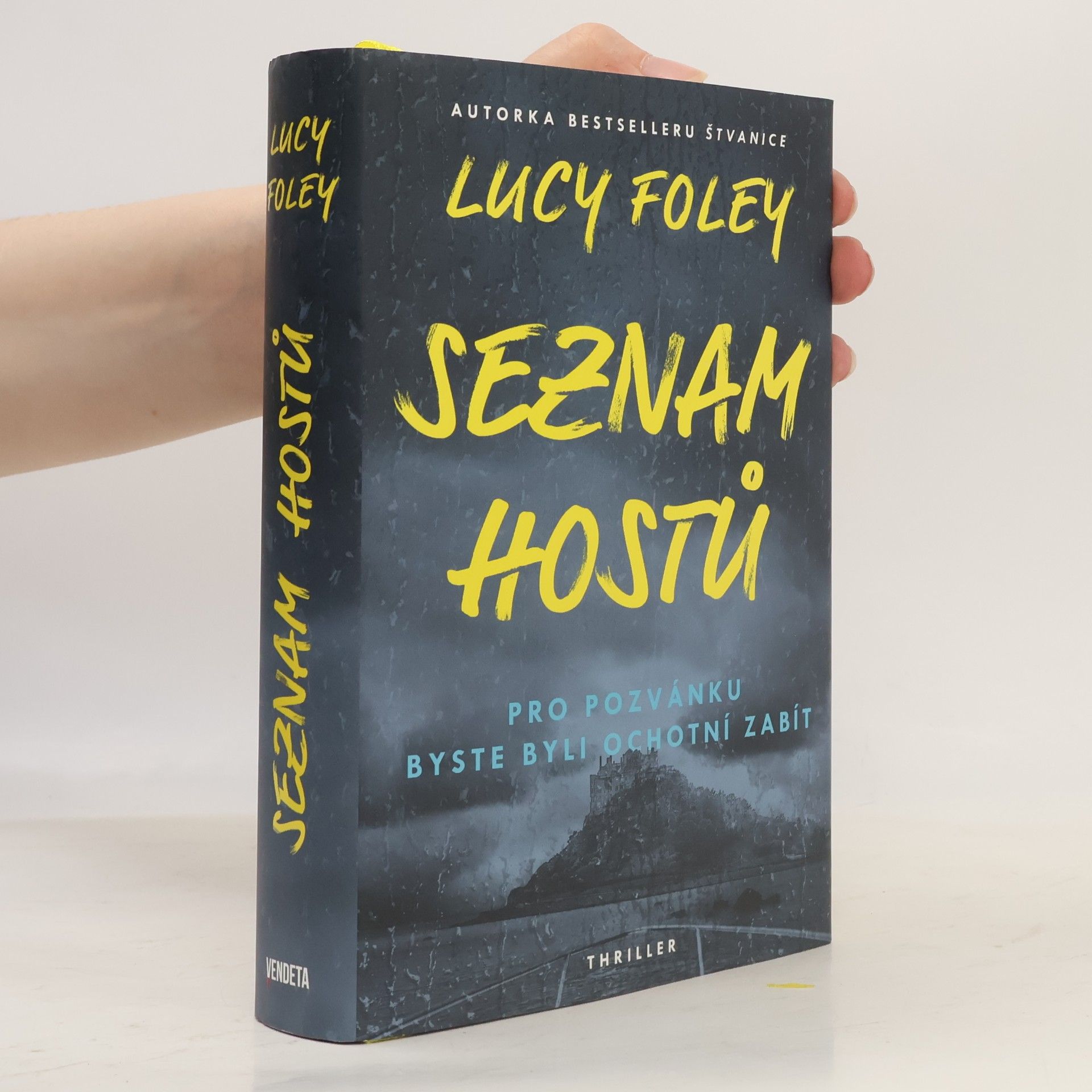 Lucy Foley Seznam hostů