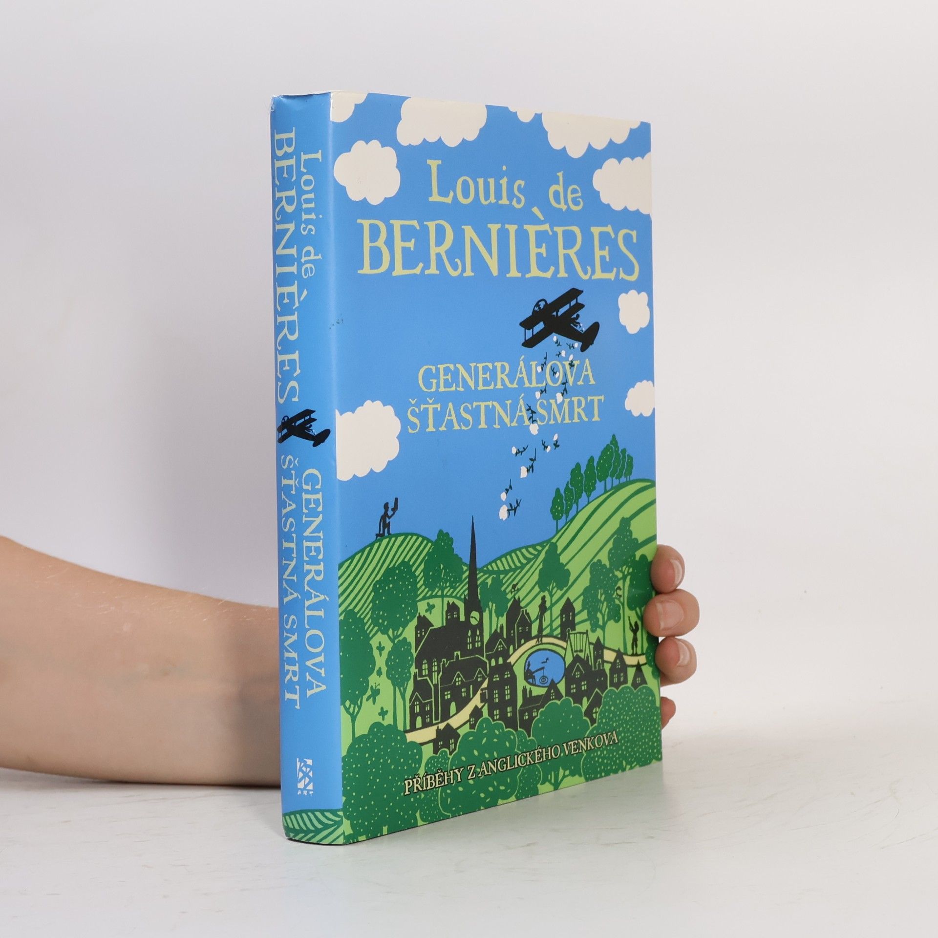 Louis de Bernieres Generálova šťastná smrt