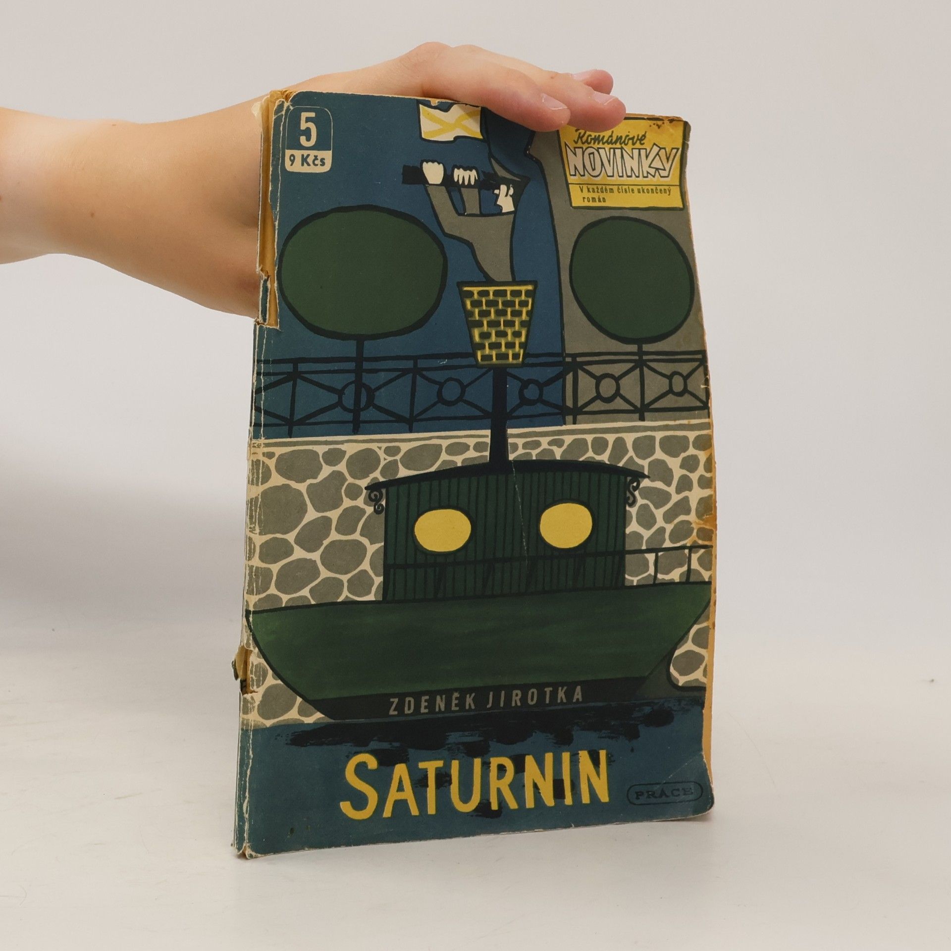 Zdeněk Jirotka Saturnin