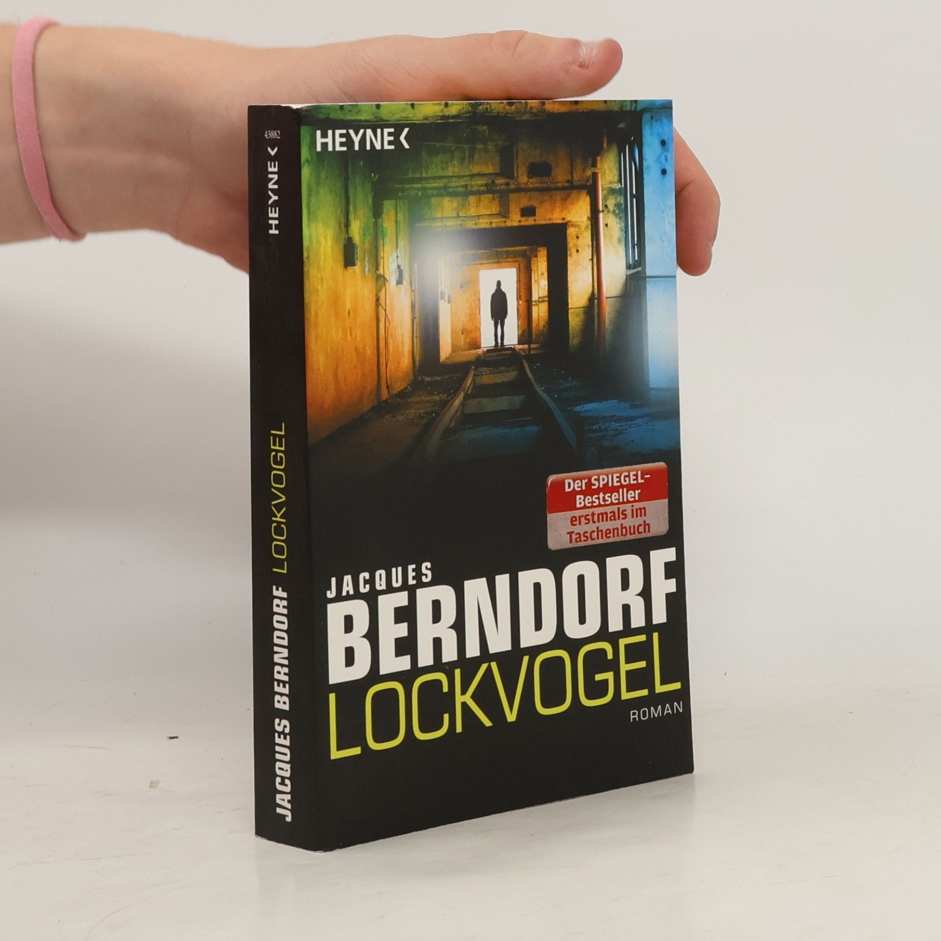 Jacques Berndorf Lockvogel