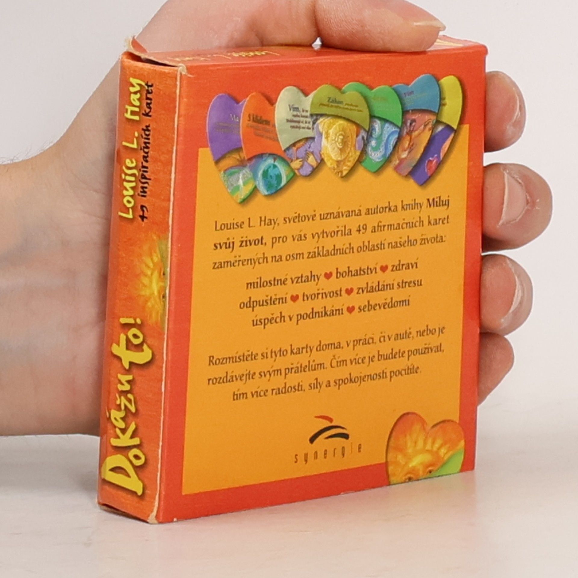 Louise Lynn Hay Dokážu to! 49 inspiračních karet
