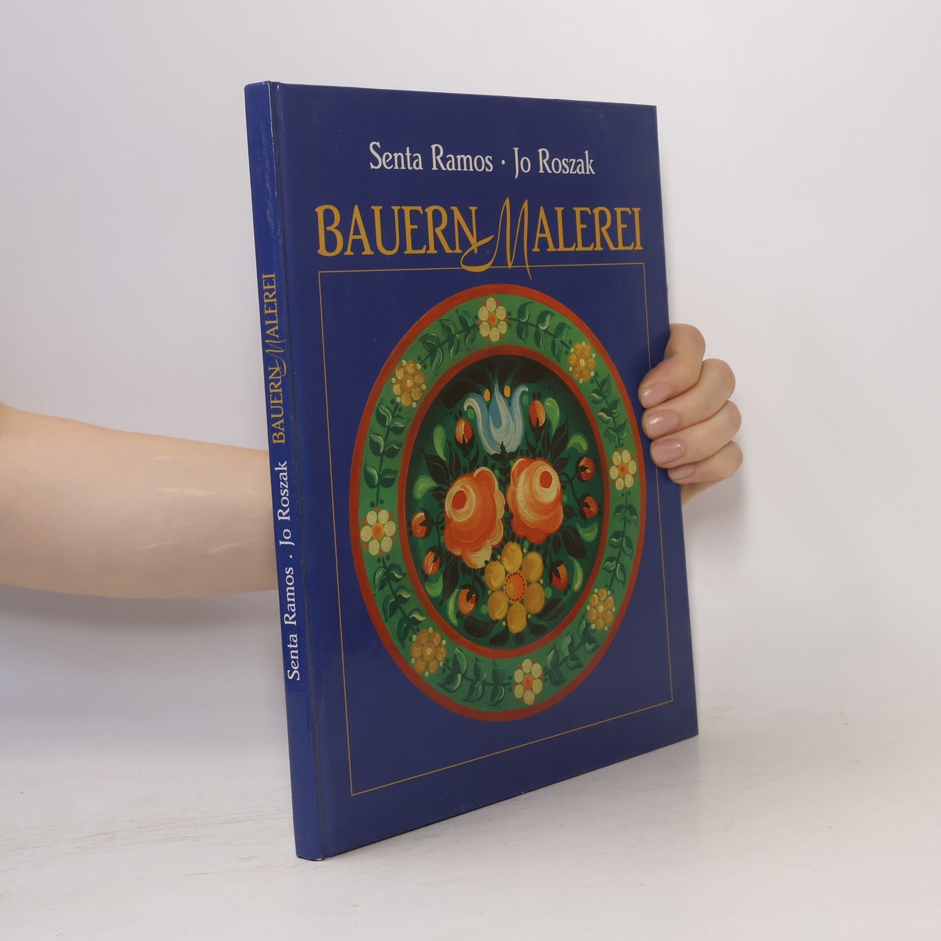Jo Roszak Bauern Malerei