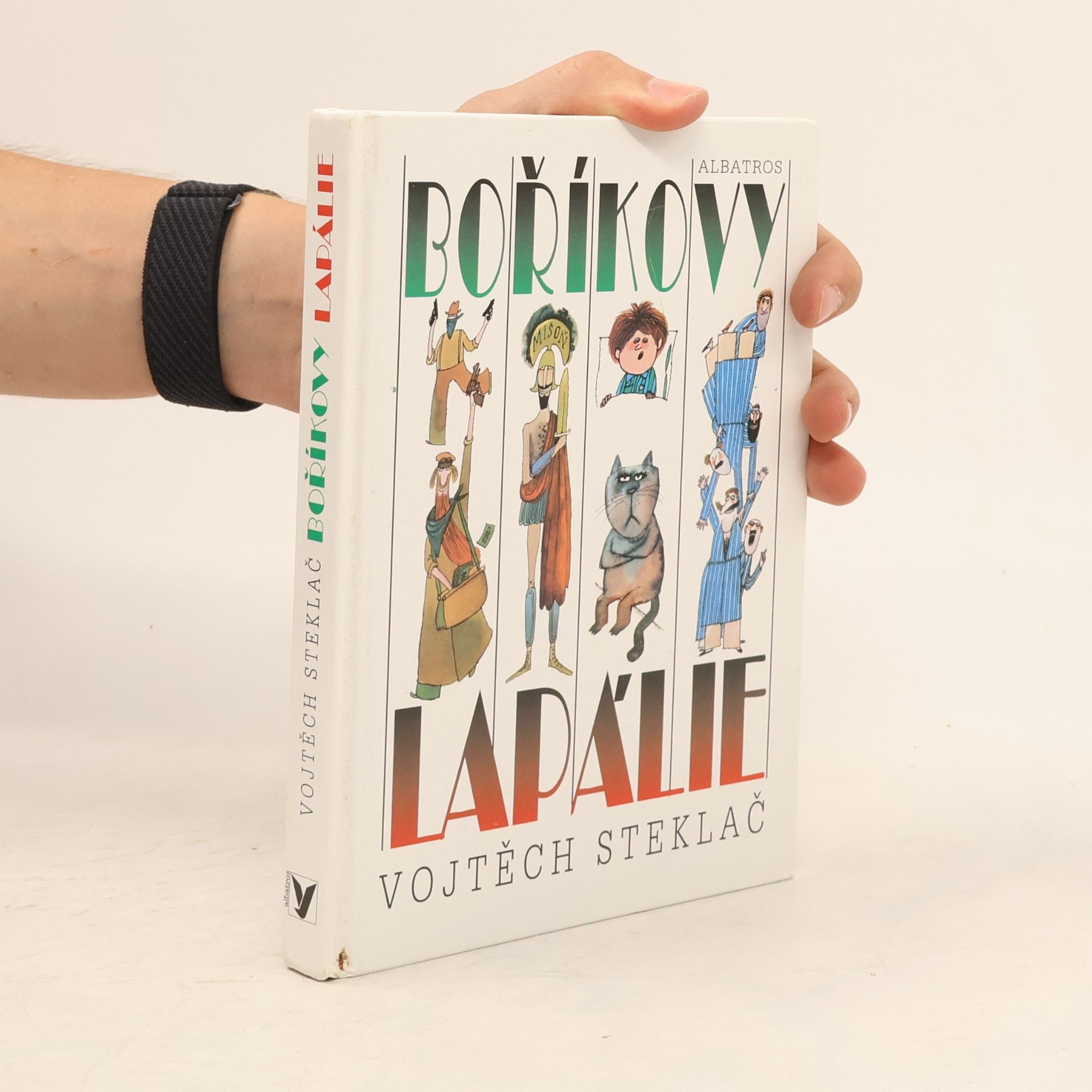 Vojtěch Steklač Boříkovy lapálie