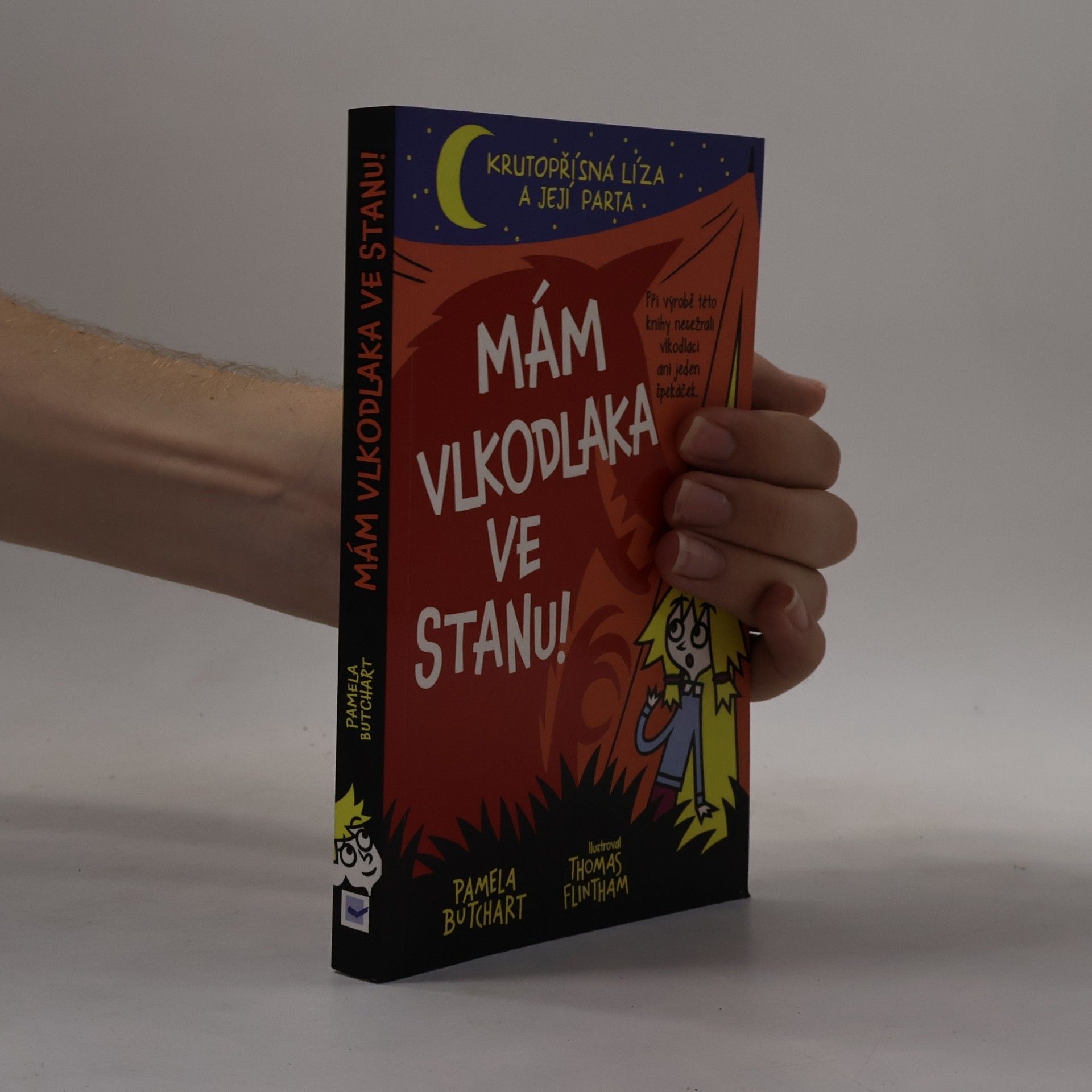 Pamela Butchart Mám vlkodlaka ve stanu!