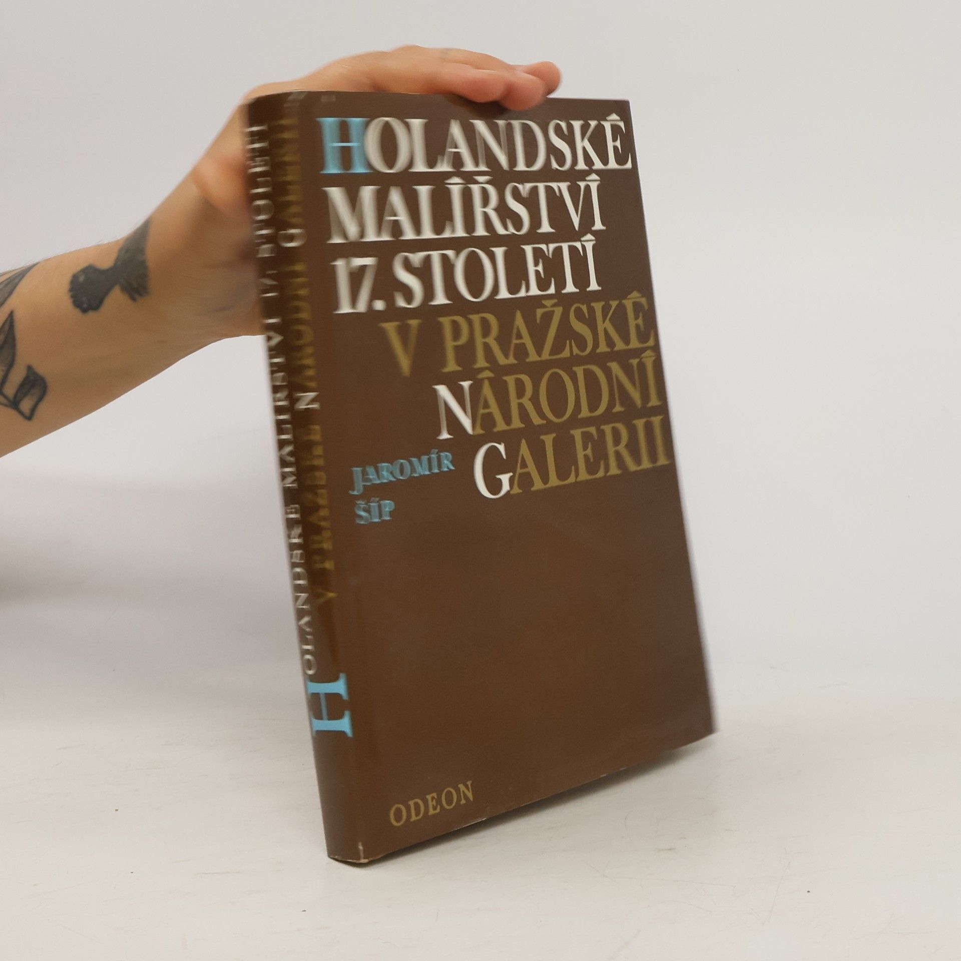 Jaromír Šíp Holandské malířství 17. století v pražské Národní galerii