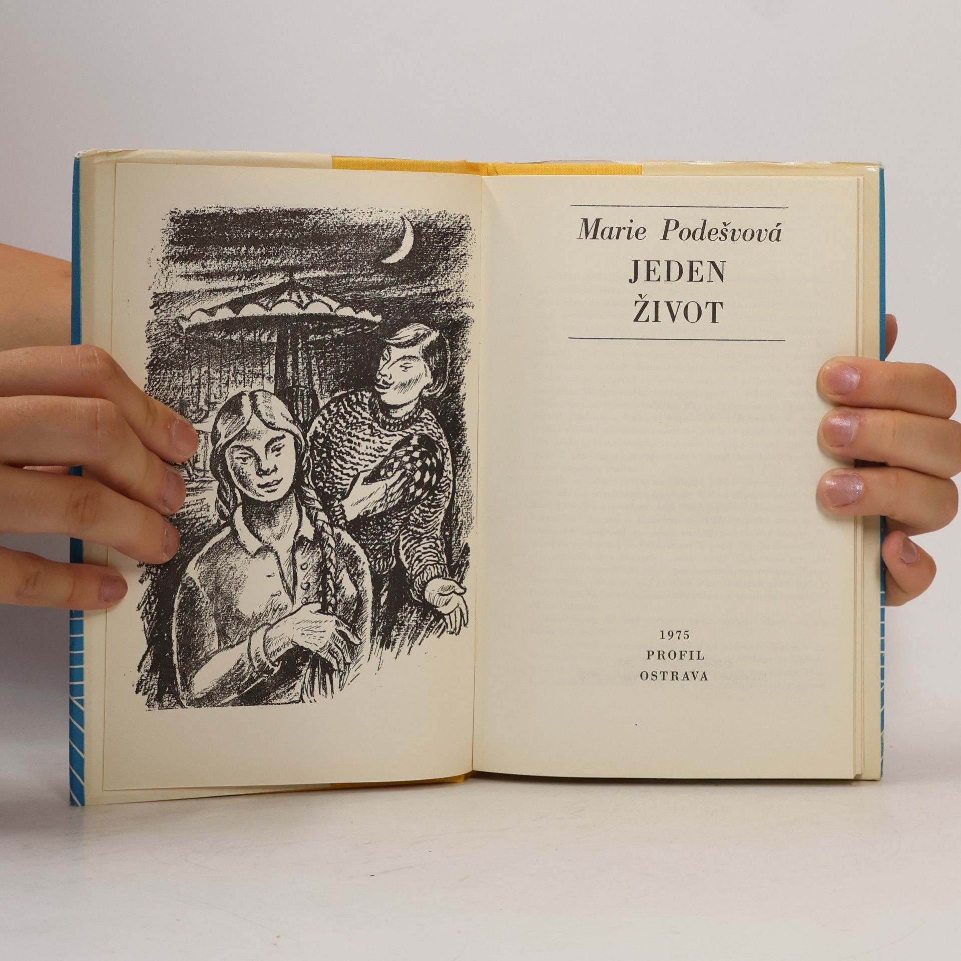 Marie Podešvová Jeden život