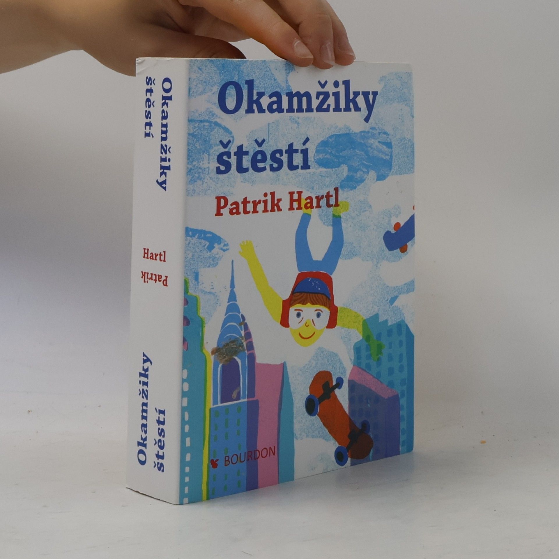 Patrik Hartl Okamžiky štěstí