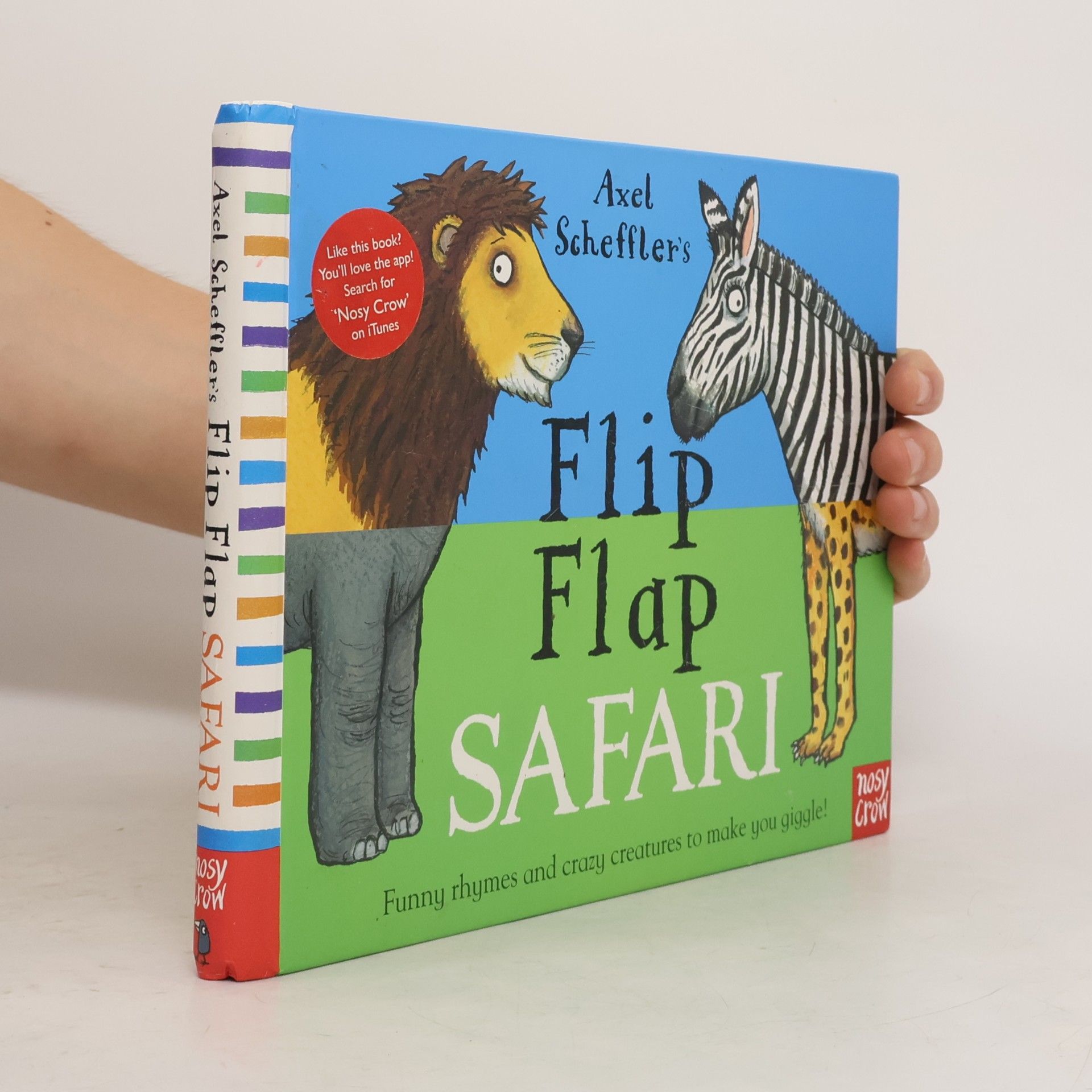 Axel Scheffler Axel Scheffler's Flip Flap Safari