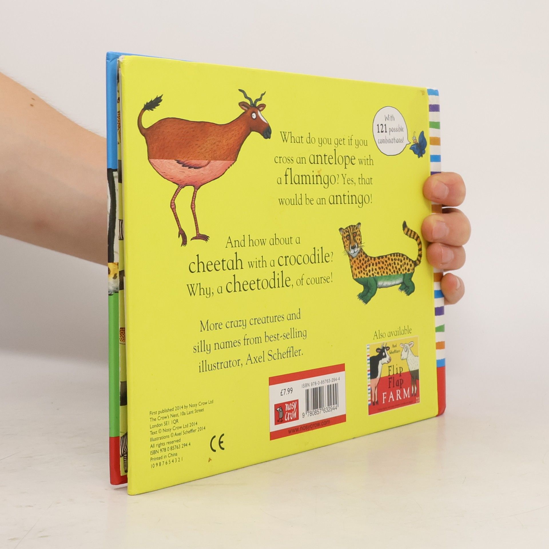 Axel Scheffler Axel Scheffler's Flip Flap Safari