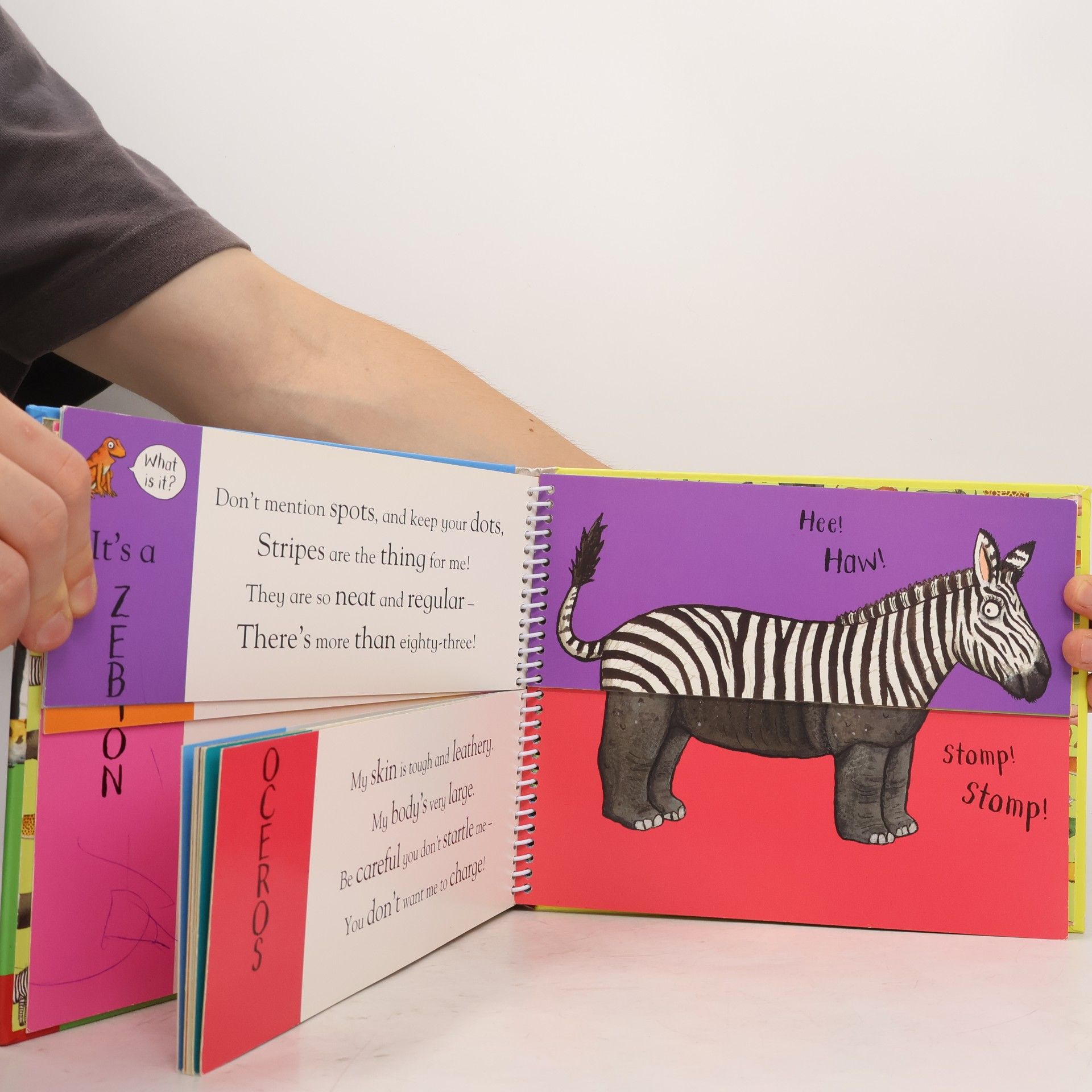 Axel Scheffler Axel Scheffler's Flip Flap Safari
