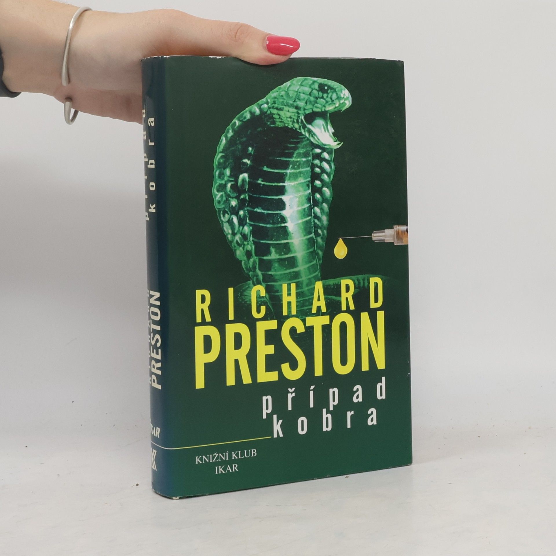Richard Preston Případ Kobra