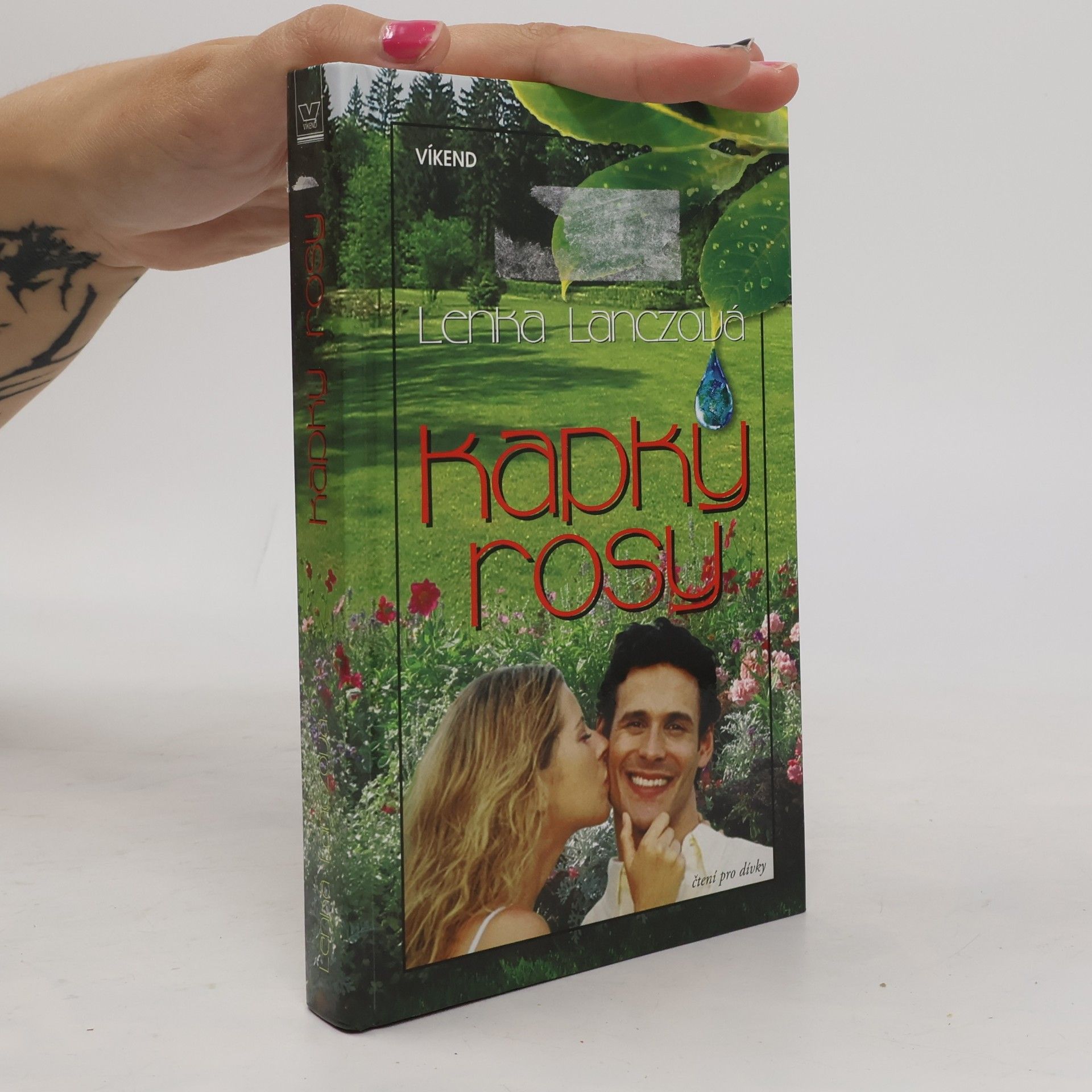 Lenka Lanczová Kapky rosy