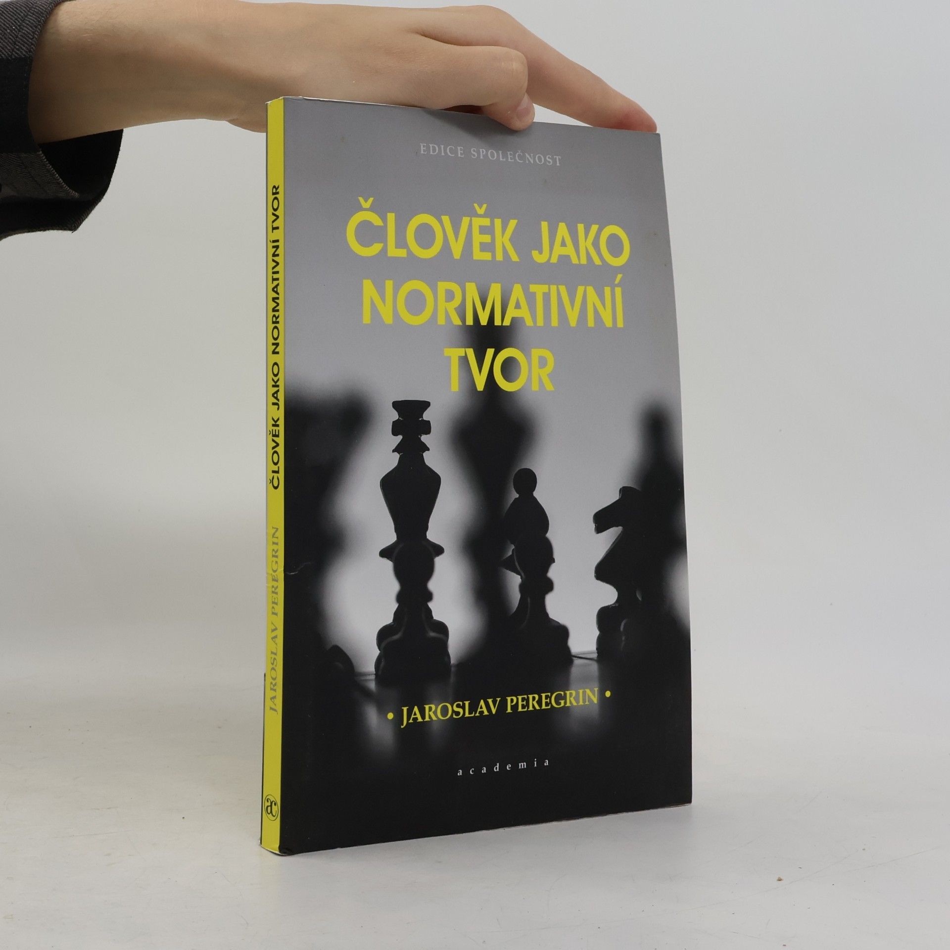 Jaroslav Peregrin Člověk jako normativní tvor