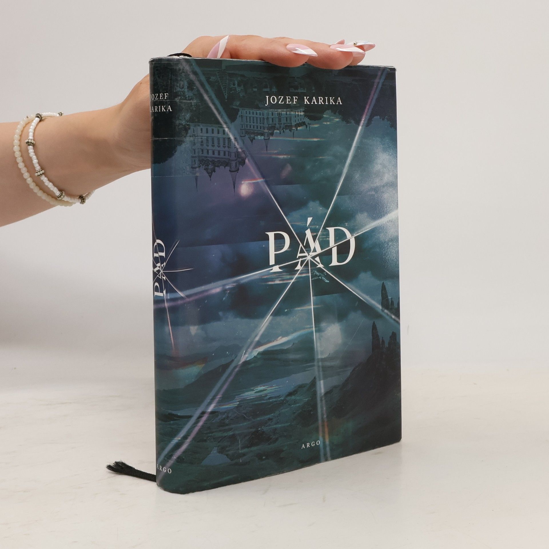 Pád