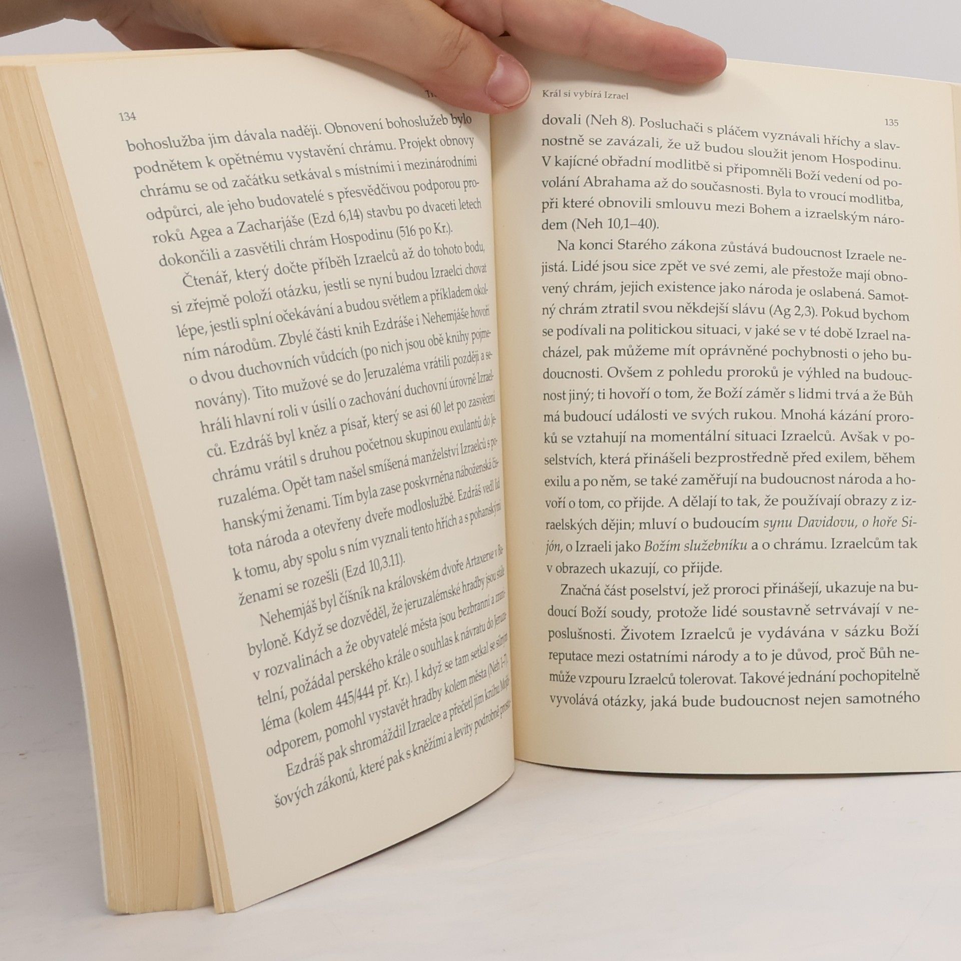 Craig G. Bartholomew Na divadelní scéně dějin. Mmoje místo v biblickém příběhu