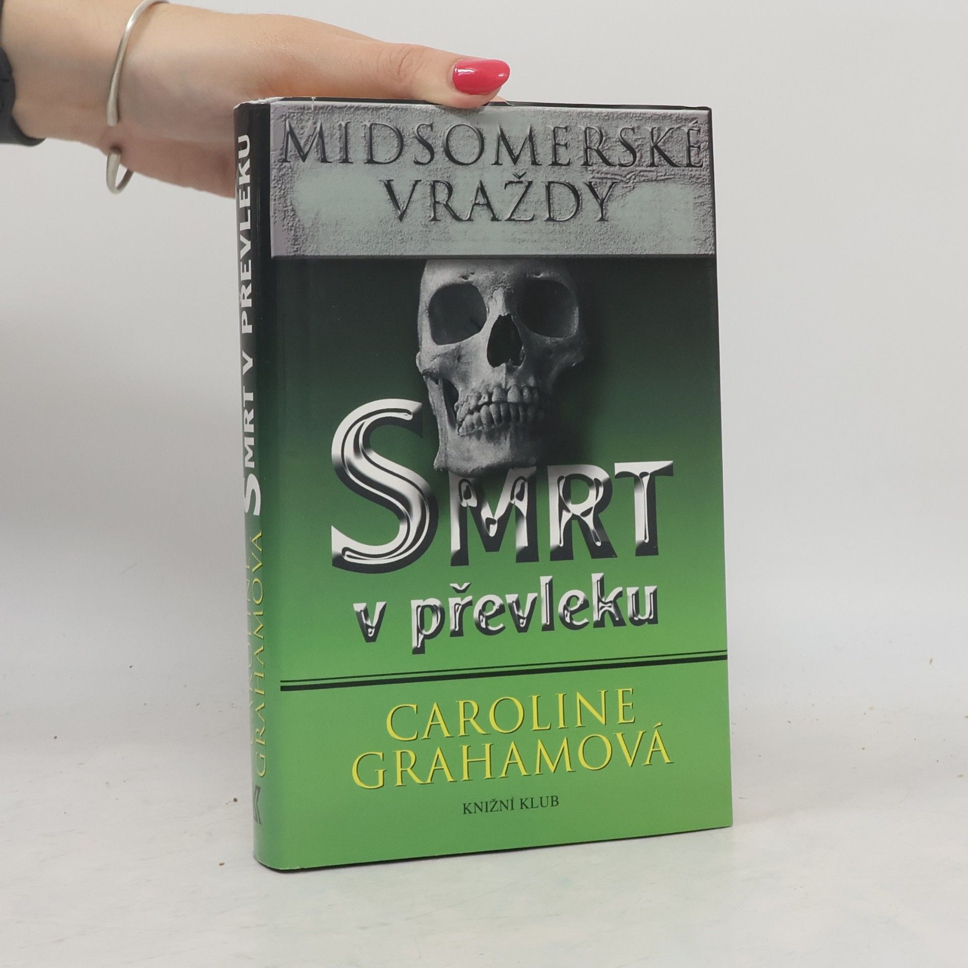 Caroline Grahamová Smrt v převleku