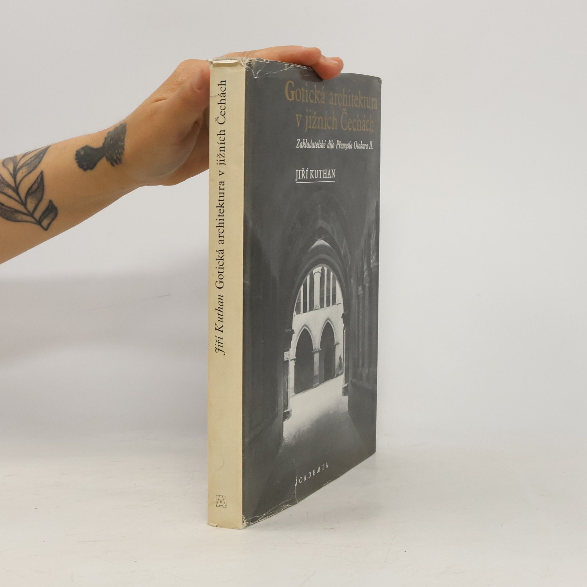 Jiří Kuthan Gotická architektura v jižních Čechách