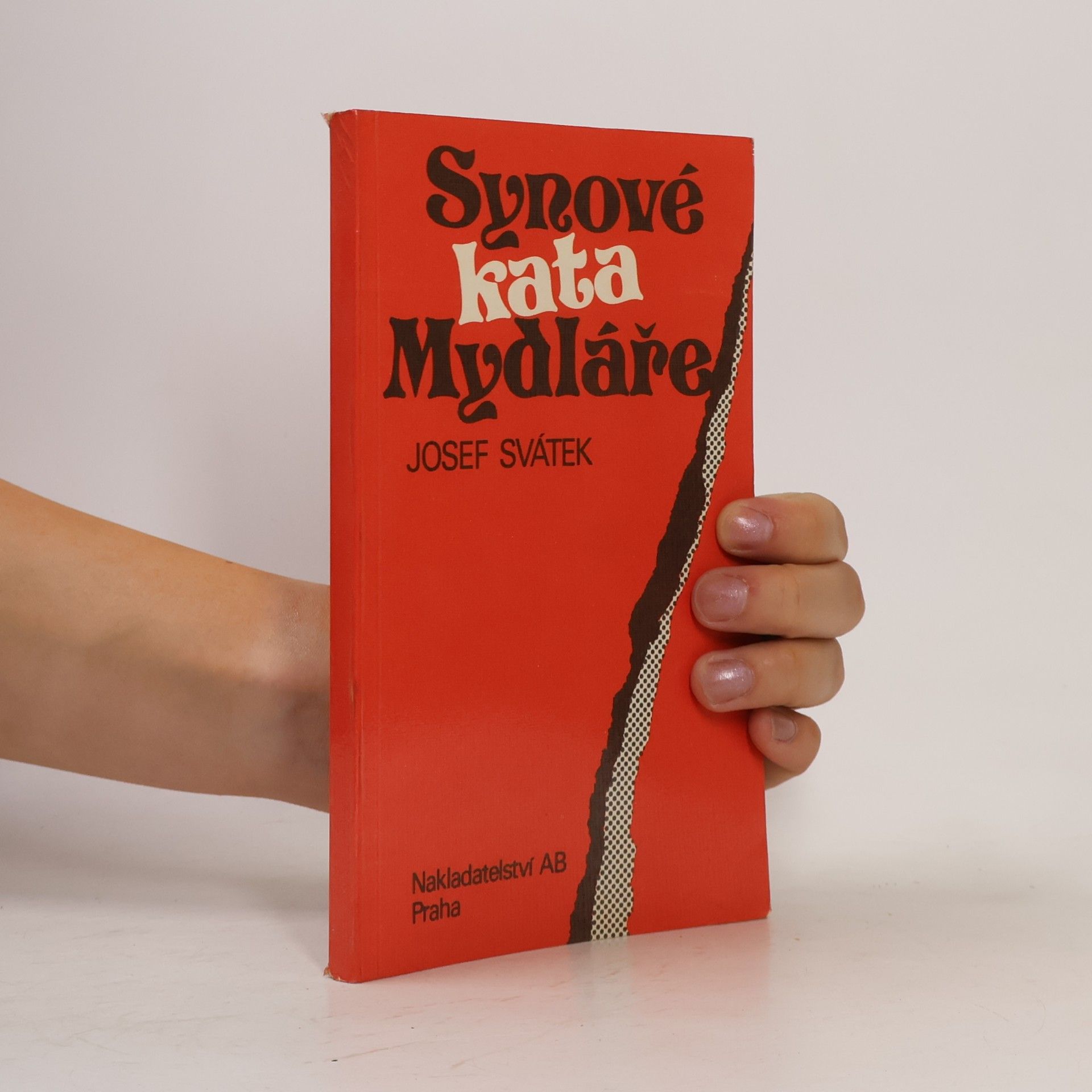 Josef Svátek Synové kata Mydláře