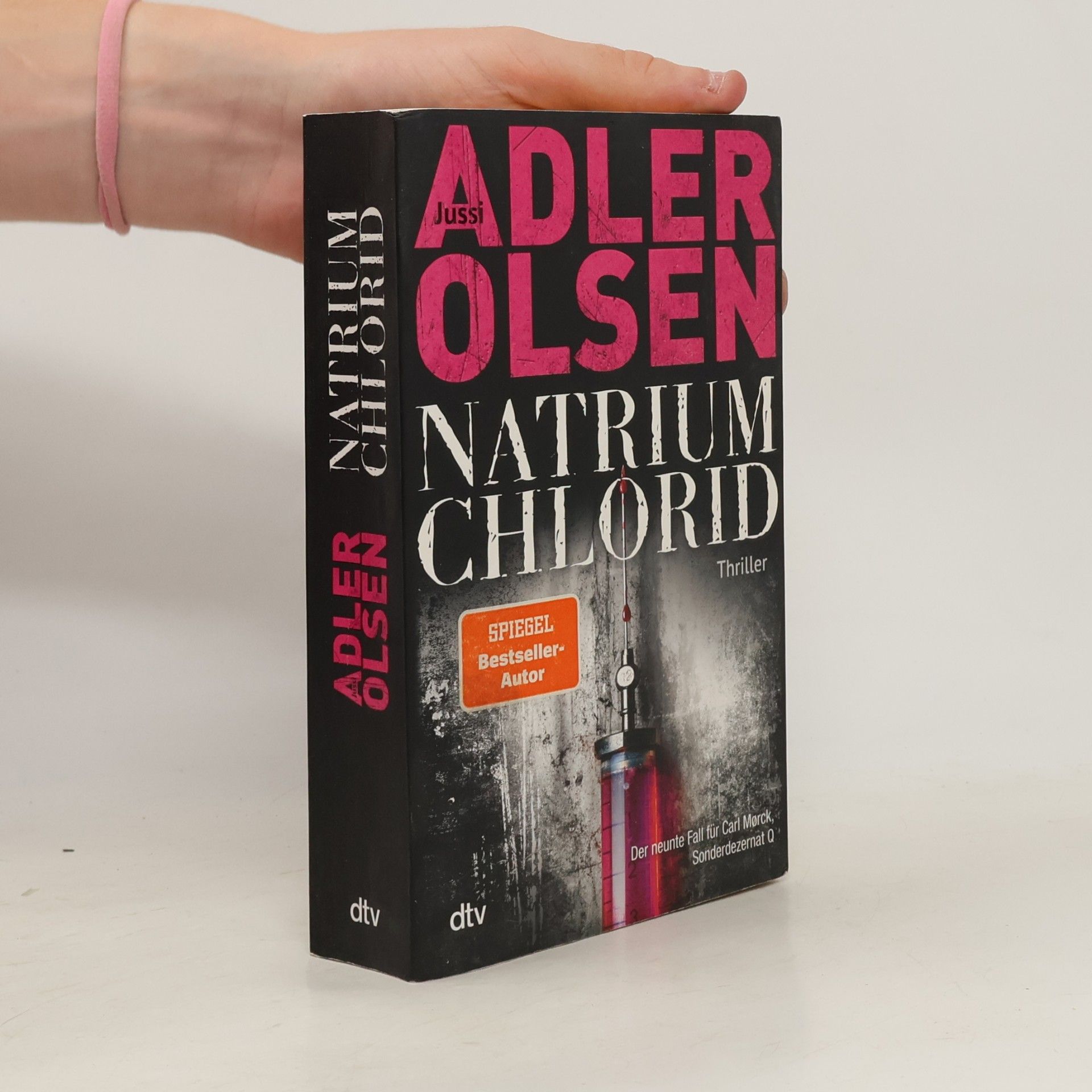 Jussi Adler-Olsen Natrium Chlorid