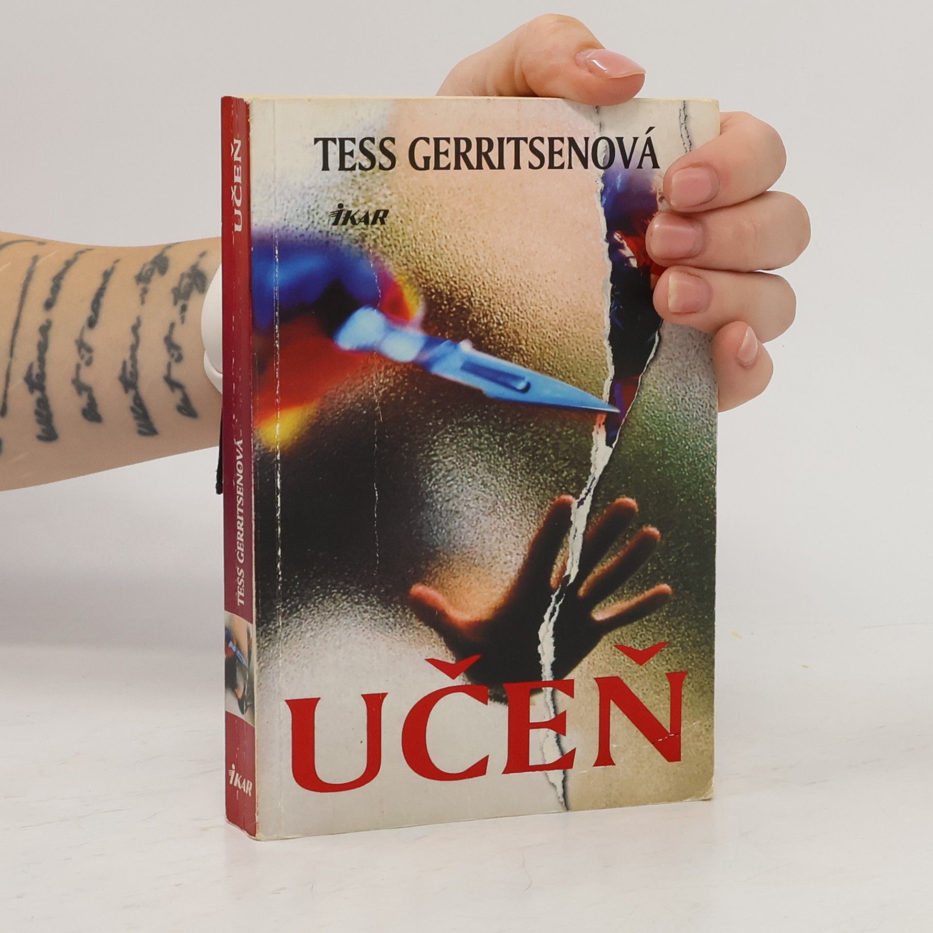 Tess Gerritsen Učeň