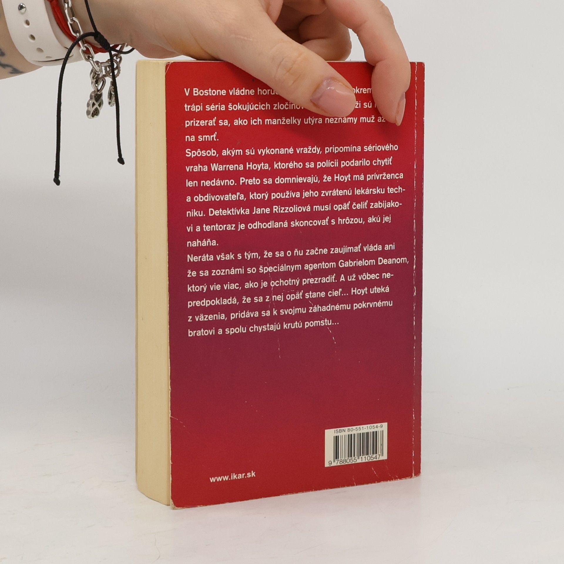 Tess Gerritsen Učeň