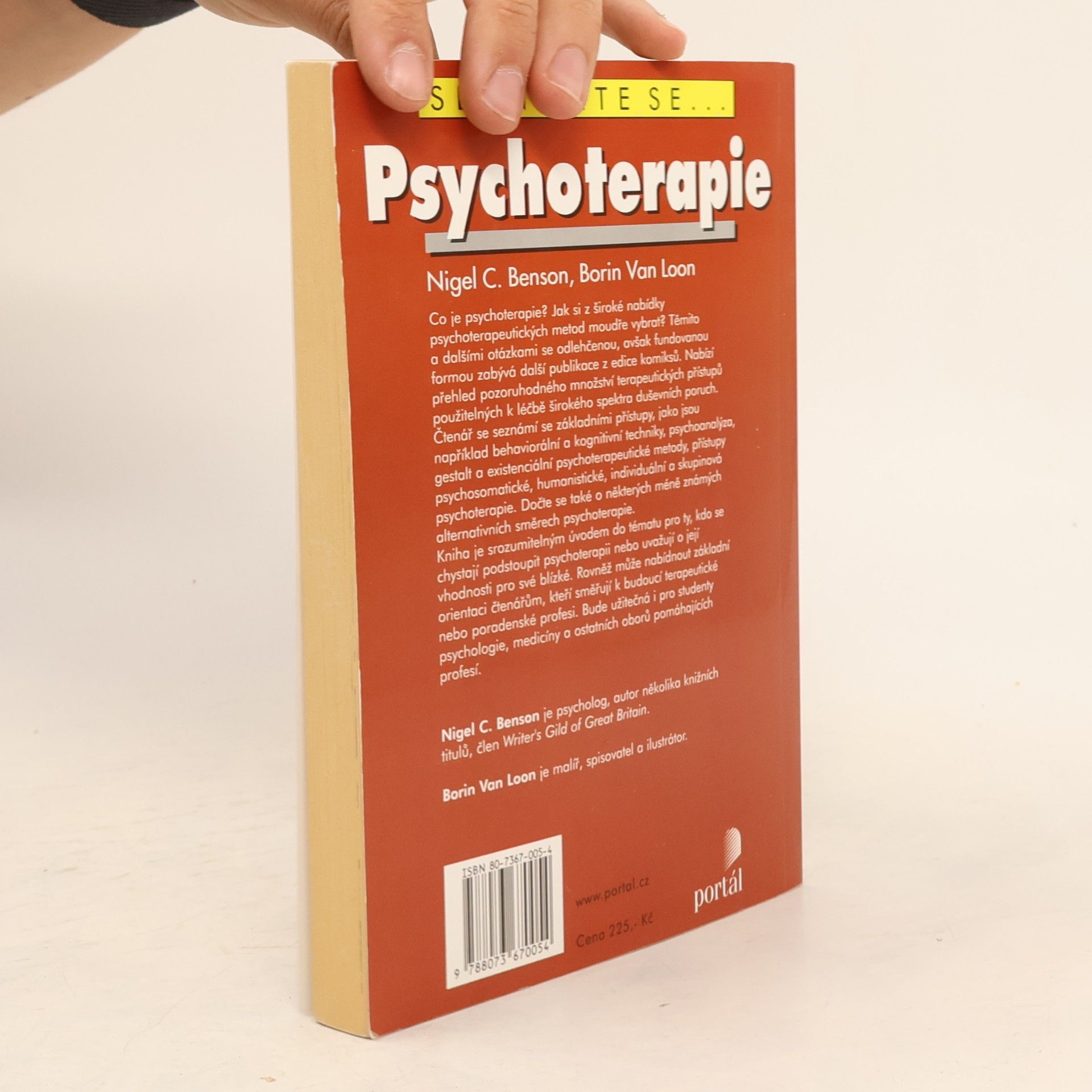 Nigel C. Benson Psychoterapie