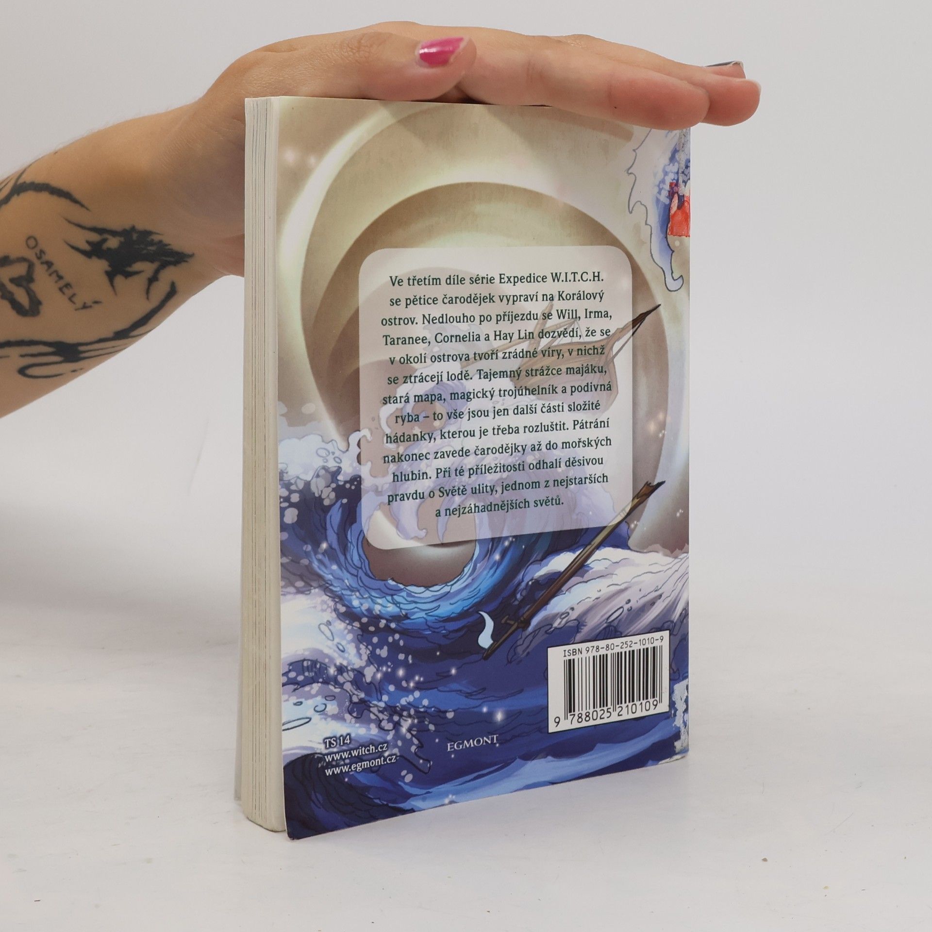 Eva Carvani Witch Expedice: Svět ulity