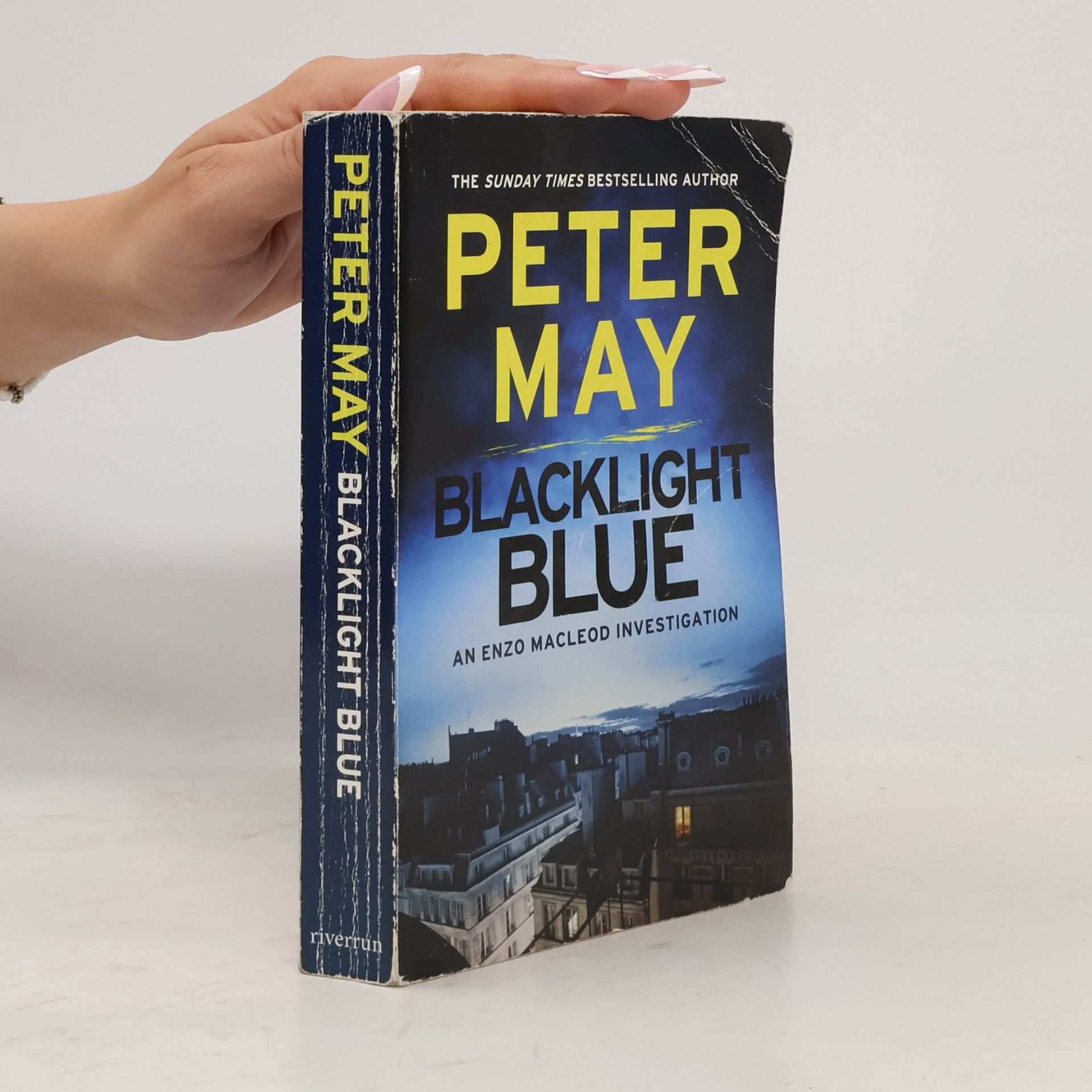 Peter May Blacklight Blue