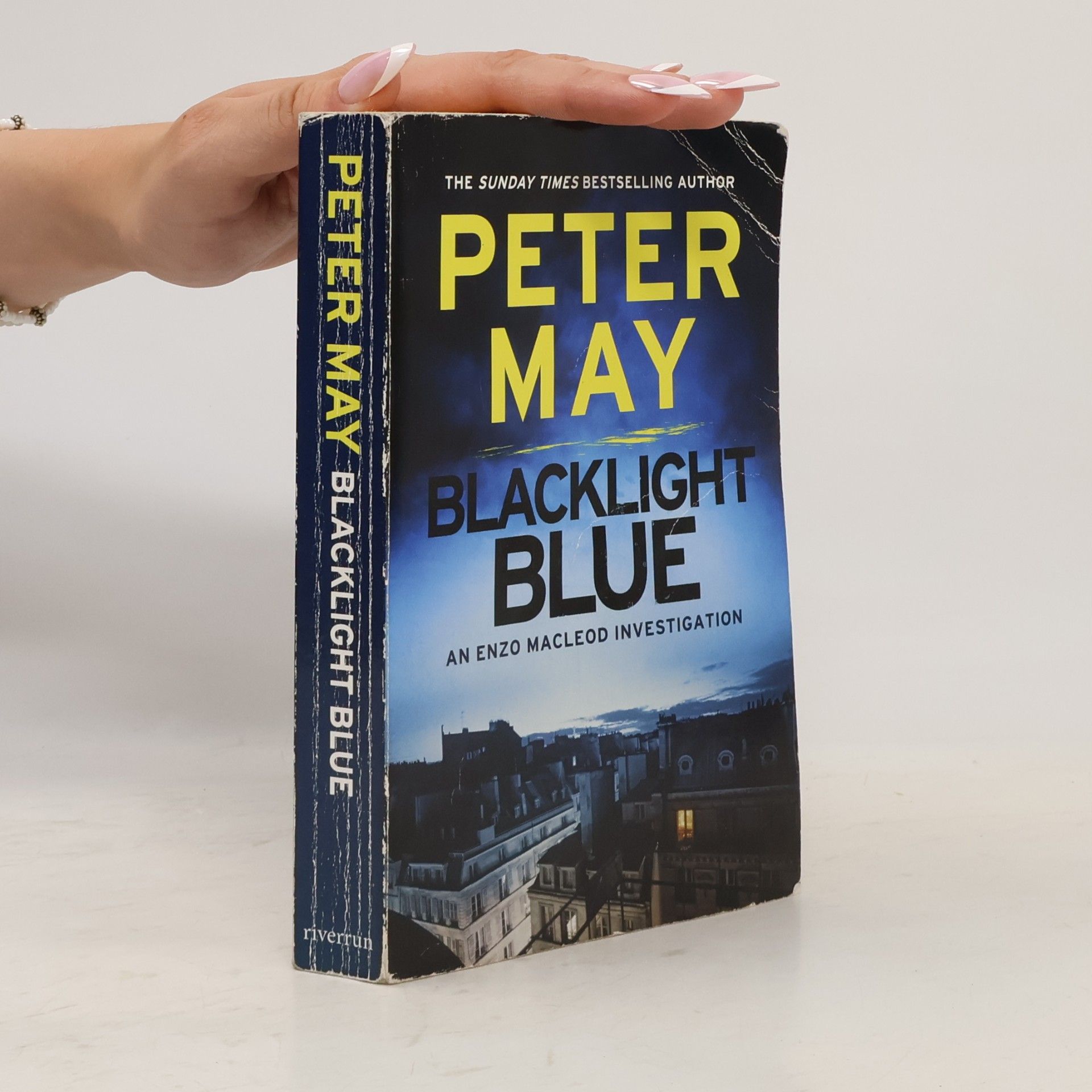 Peter May Blacklight Blue